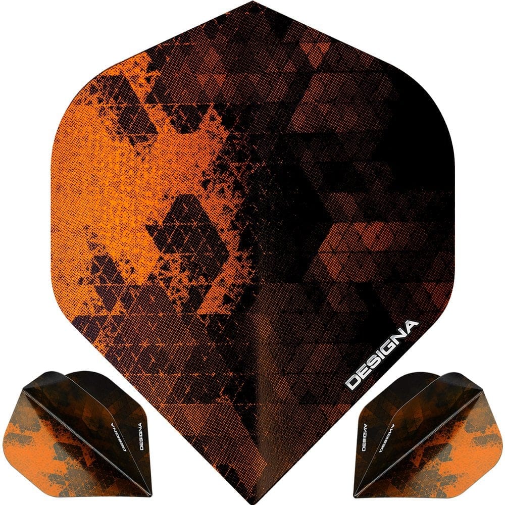 Designa Rock Dart Flights - 100 Micron - No2 - Std - Image 4