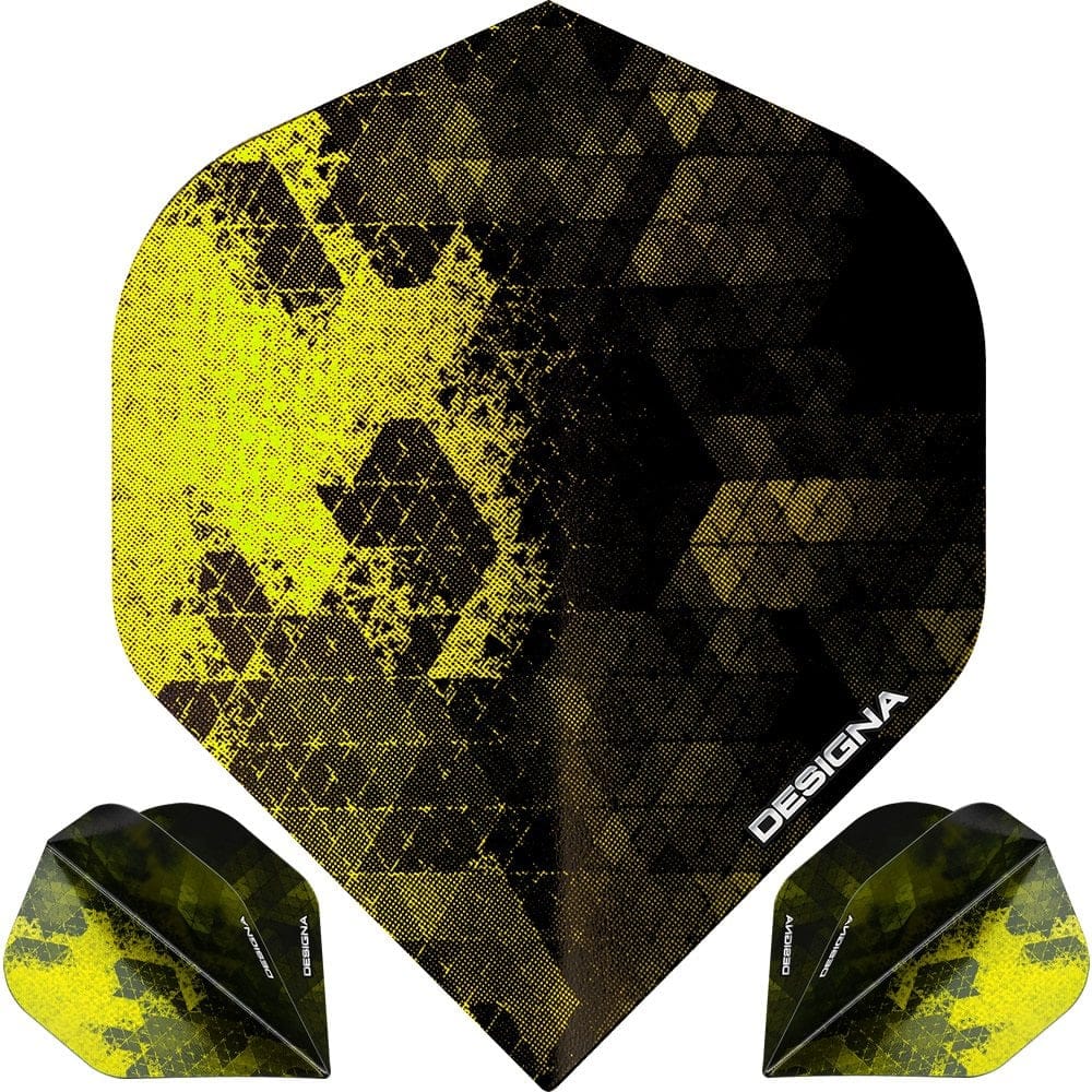 Designa Rock Dart Flights - 100 Micron - No2 - Std - Image 9