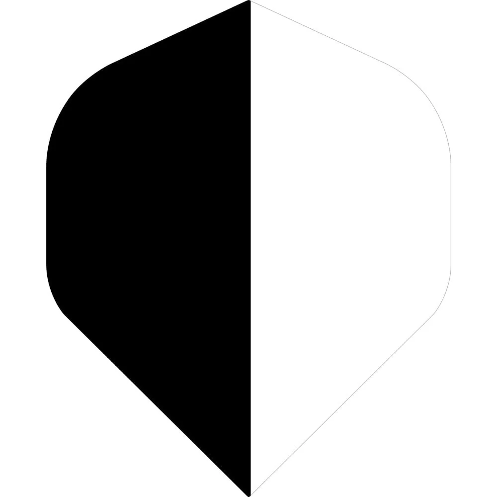 *Designa Two Tone Contrast Dart Flights - Std - Image 3