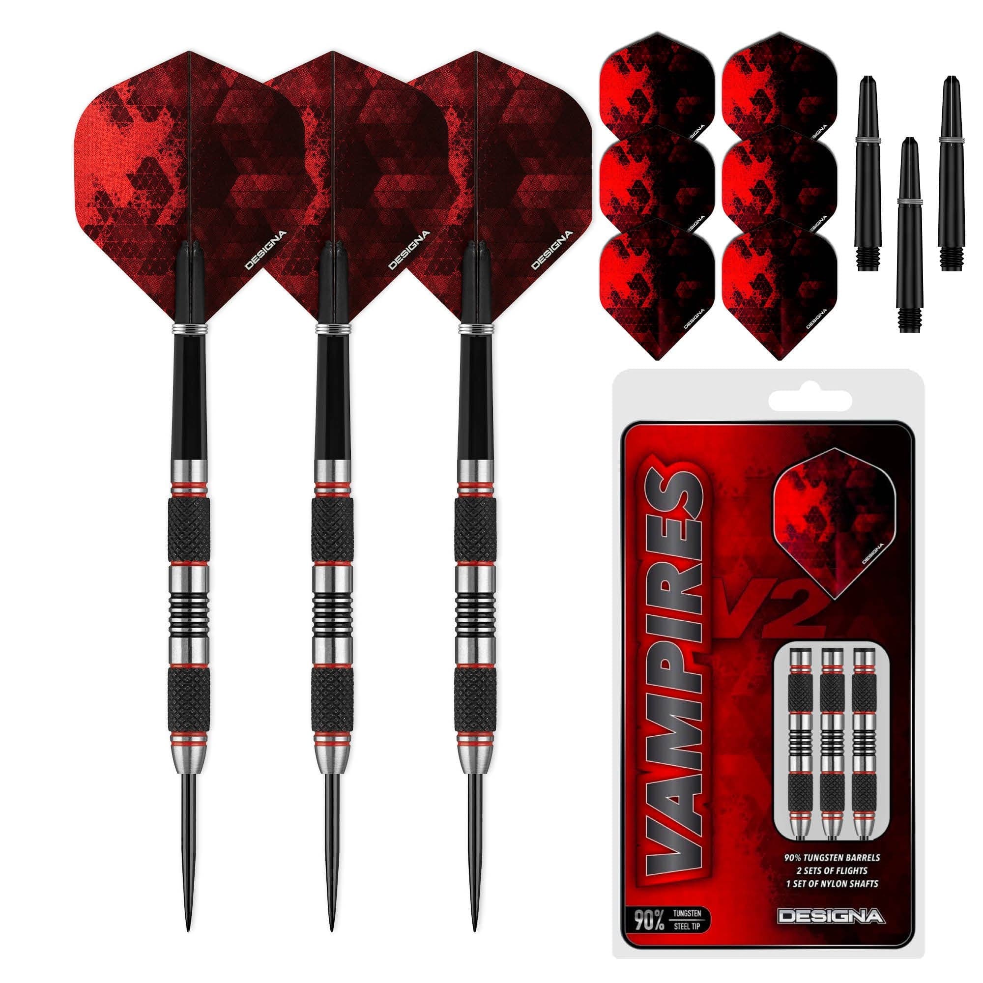 Designa Vampires V2 Darts - Steel Tip - M1 - Image 2