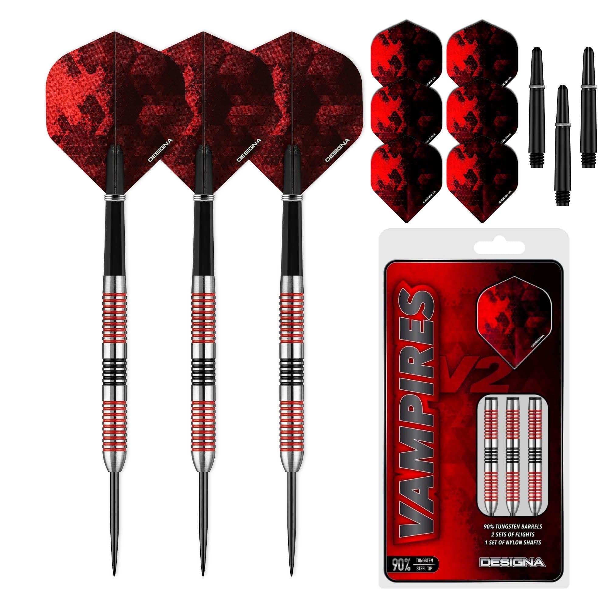 Designa Vampires V2 Darts - Steel Tip - M2 - Image 2