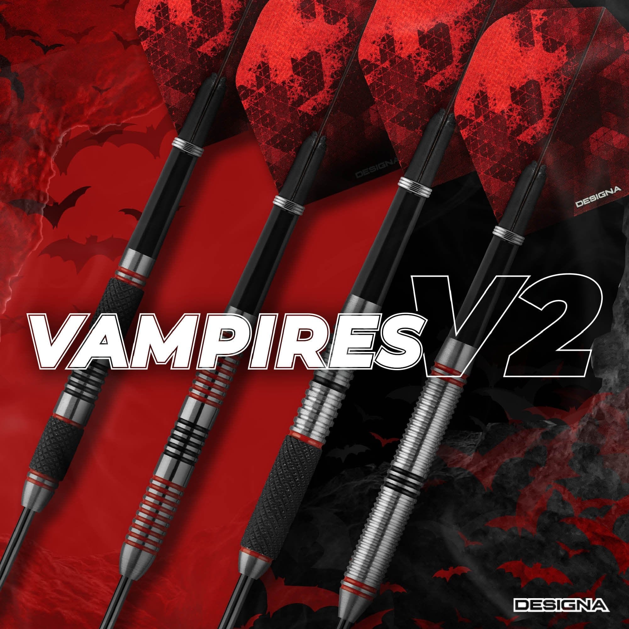 Designa Vampires V2 Darts - Steel Tip - M3 - Image 6