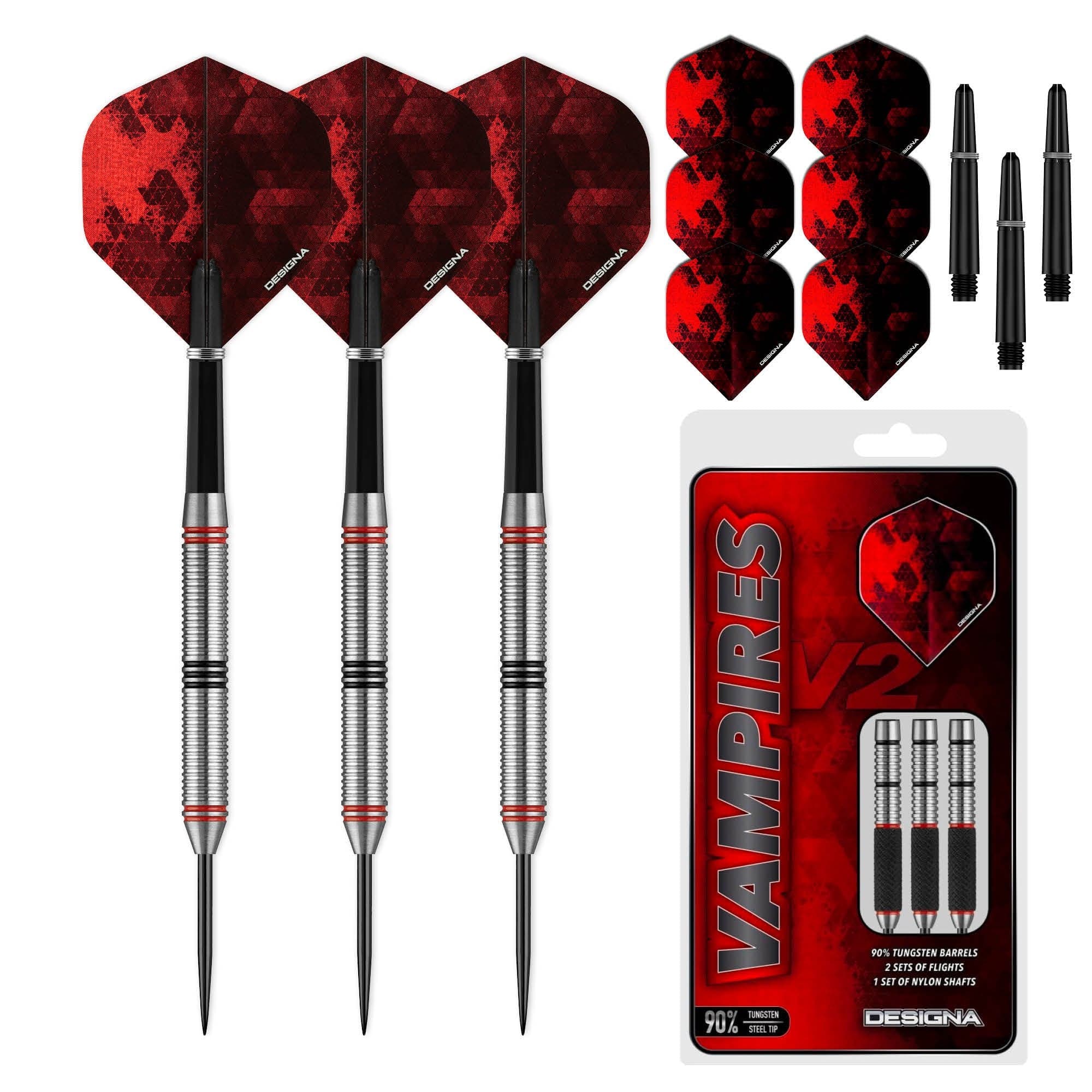 Designa Vampires V2 Darts - Steel Tip - M4 - Image 2