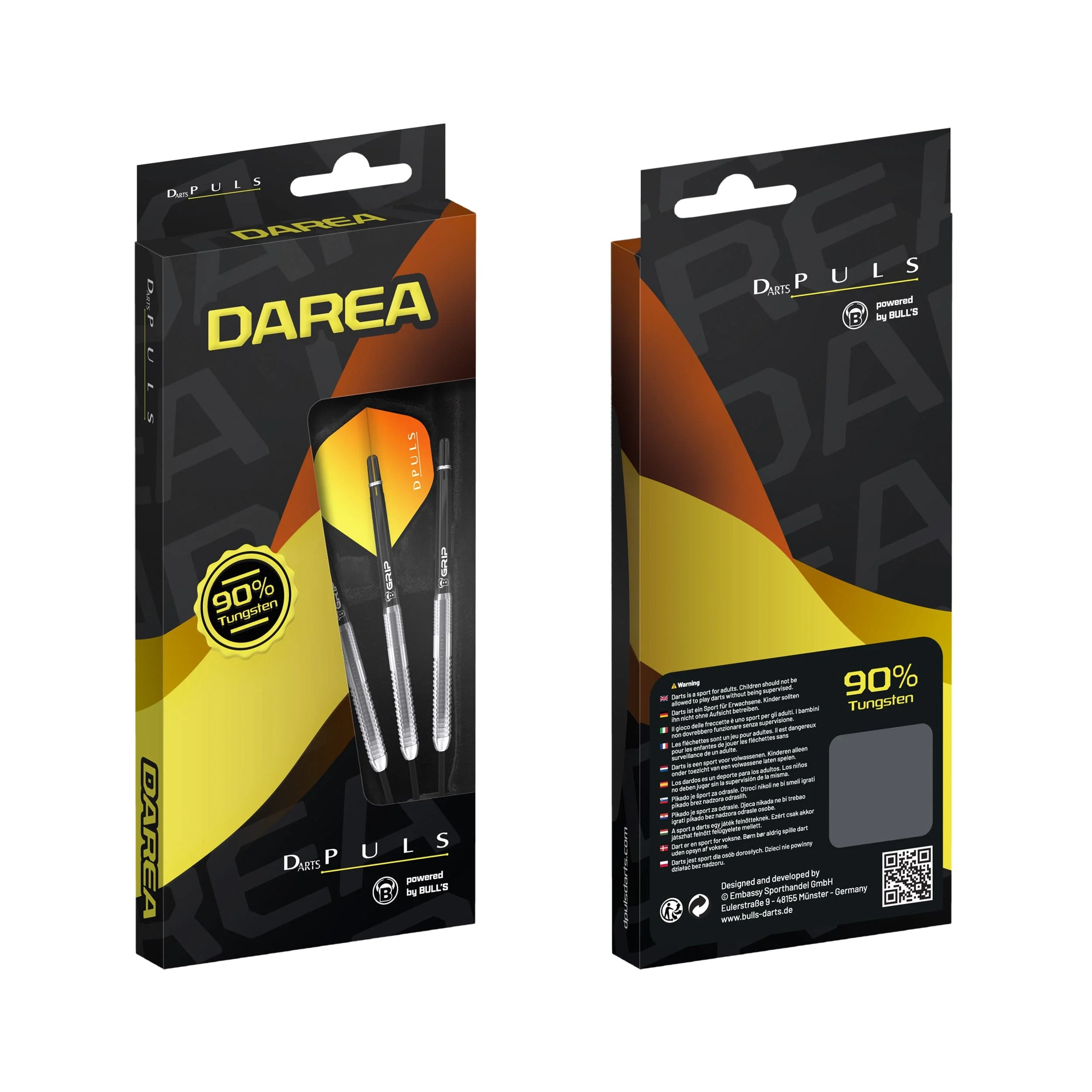 DPuls Darea Darts - Steel Tip - 90% Tungsten - Image 3