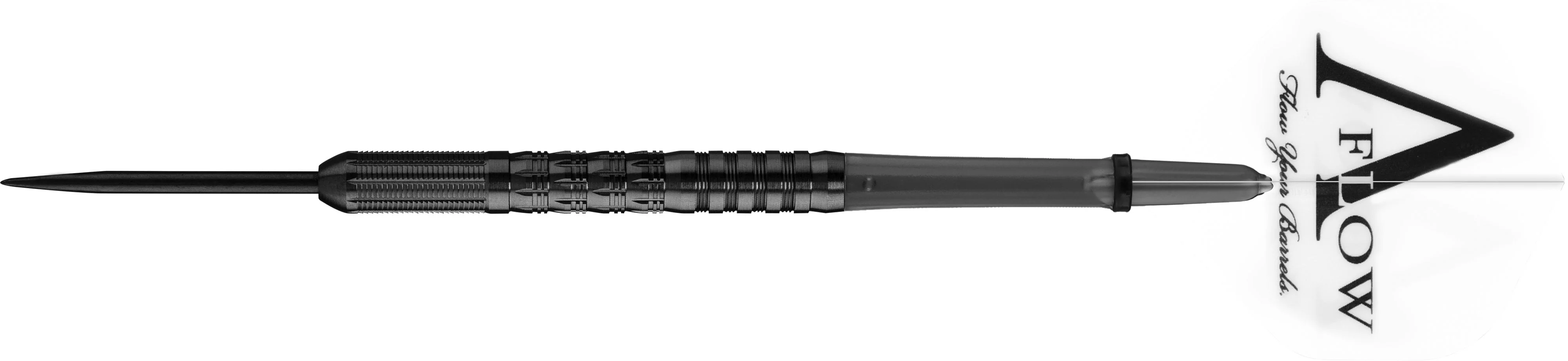 Dynasty Darts - Black Line - Steel Tip - Berry van Peer - Bionic 2 - Black - 22g - Image 2