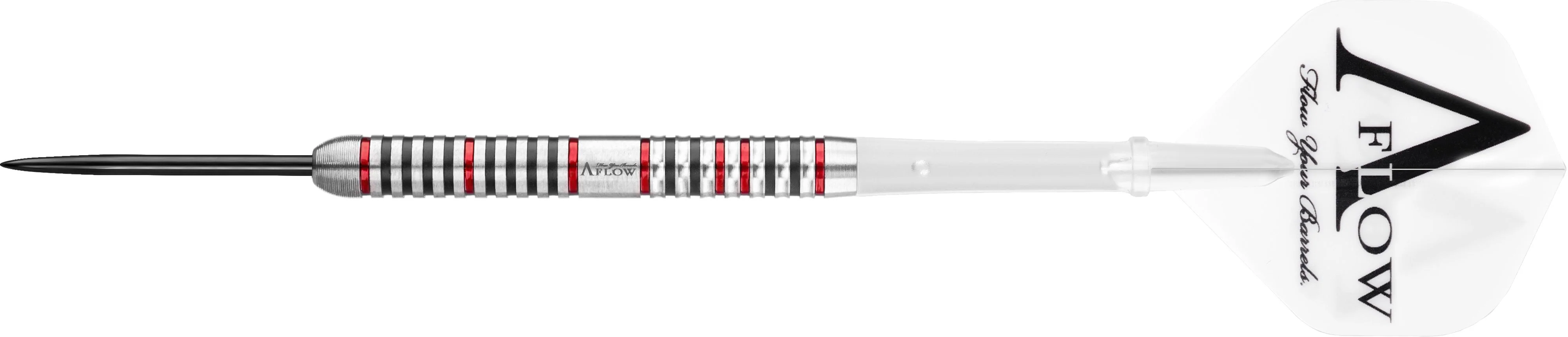 *Dynasty Darts - Black Line - Steel Tip - Michael Unterbuchner - Michi - Black & Red - Image 2