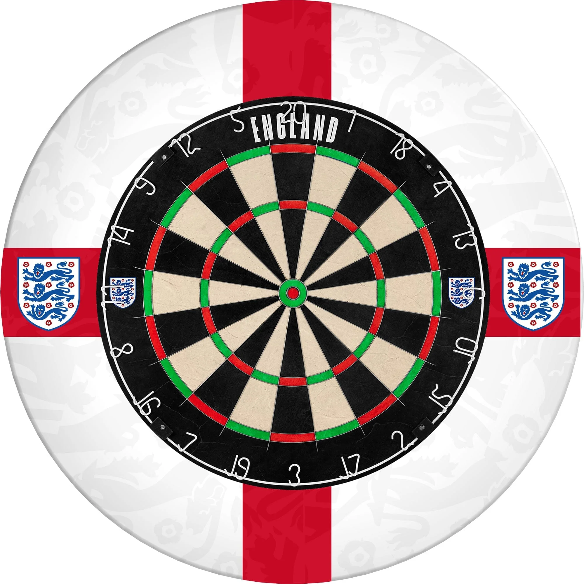 England Football Dartboard Surround - Official Licensed - S1 - St George Cross - Image 4