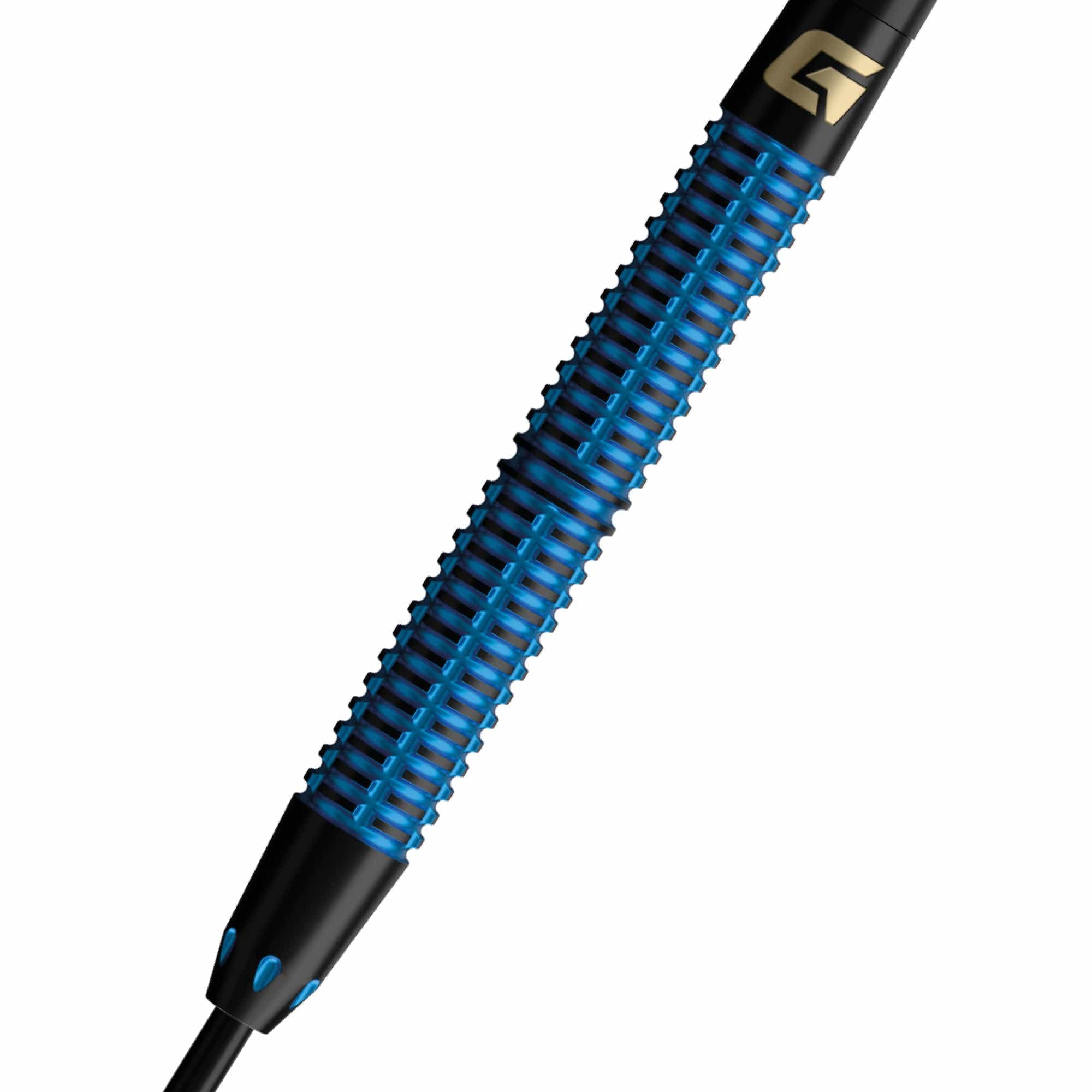 GOAT Athlete Darts - Steel Tip - 90% Tungsten - Blue - Image 3