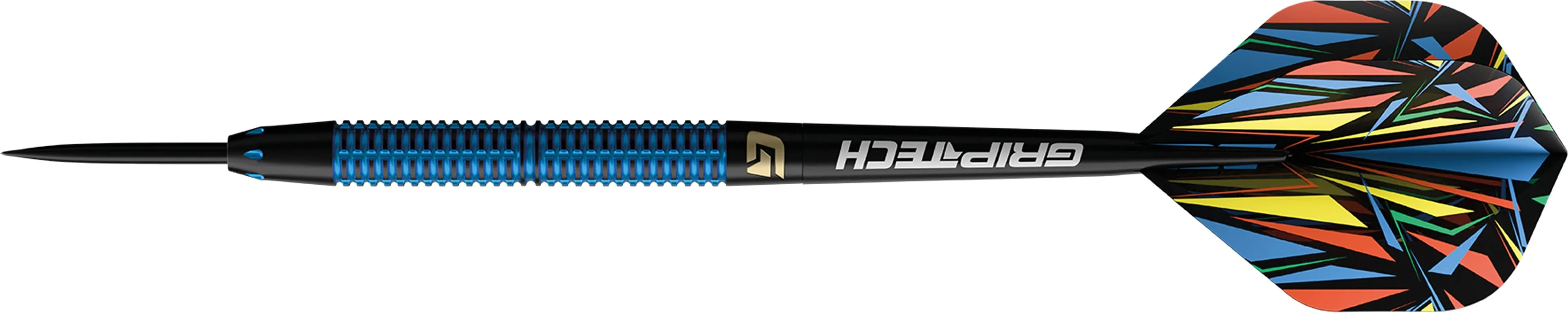 GOAT Athlete Darts - Steel Tip - 90% Tungsten - Blue - Image 4