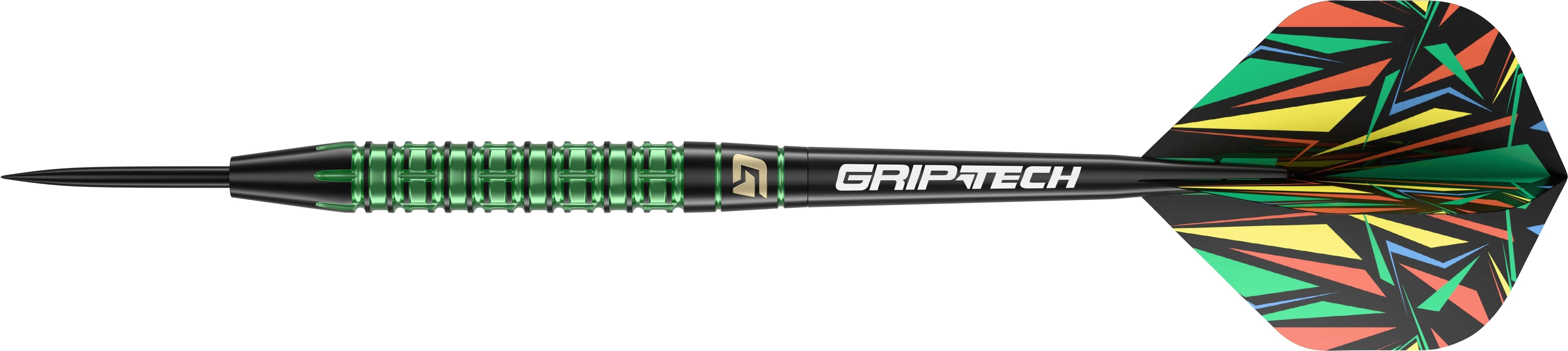 Goat Athlete Darts - Steel Tip - Brass - Green - 10g - Image 3