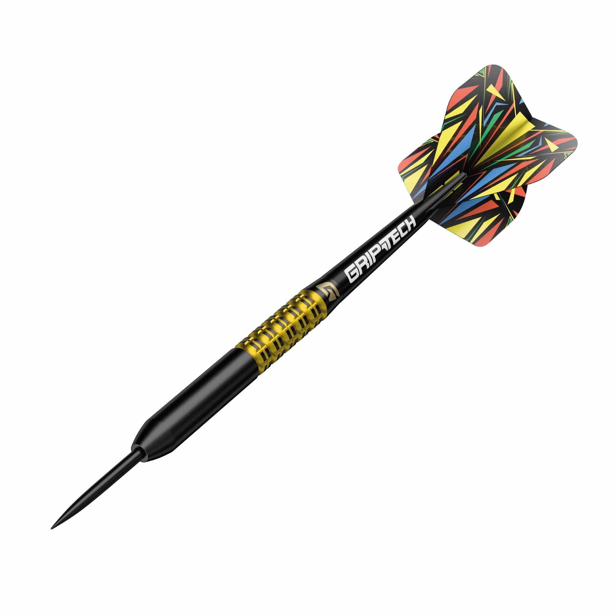 Goat Athlete Darts - Steel Tip - Brass - Yellow - 12g - Image 3
