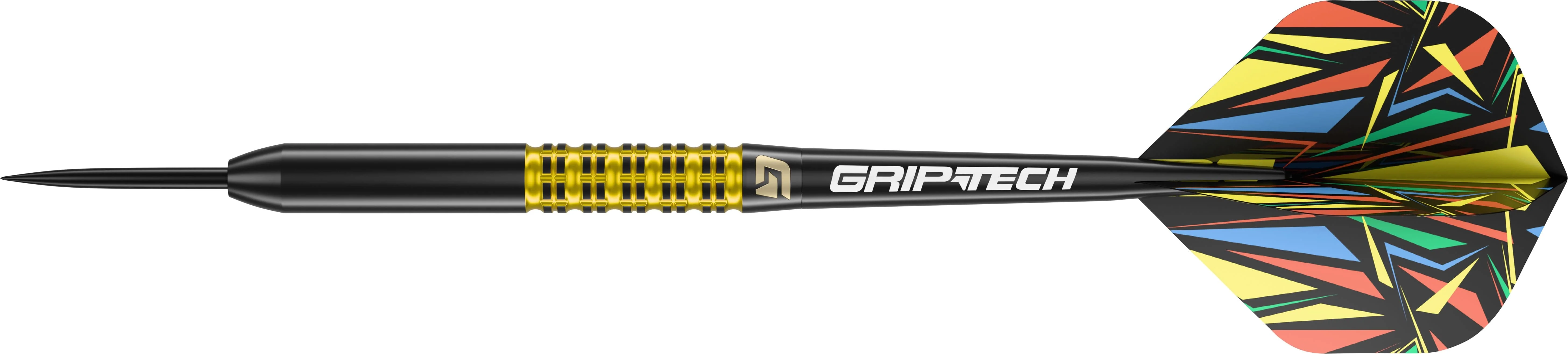 Goat Athlete Darts - Steel Tip - Brass - Yellow - 12g - Image 4