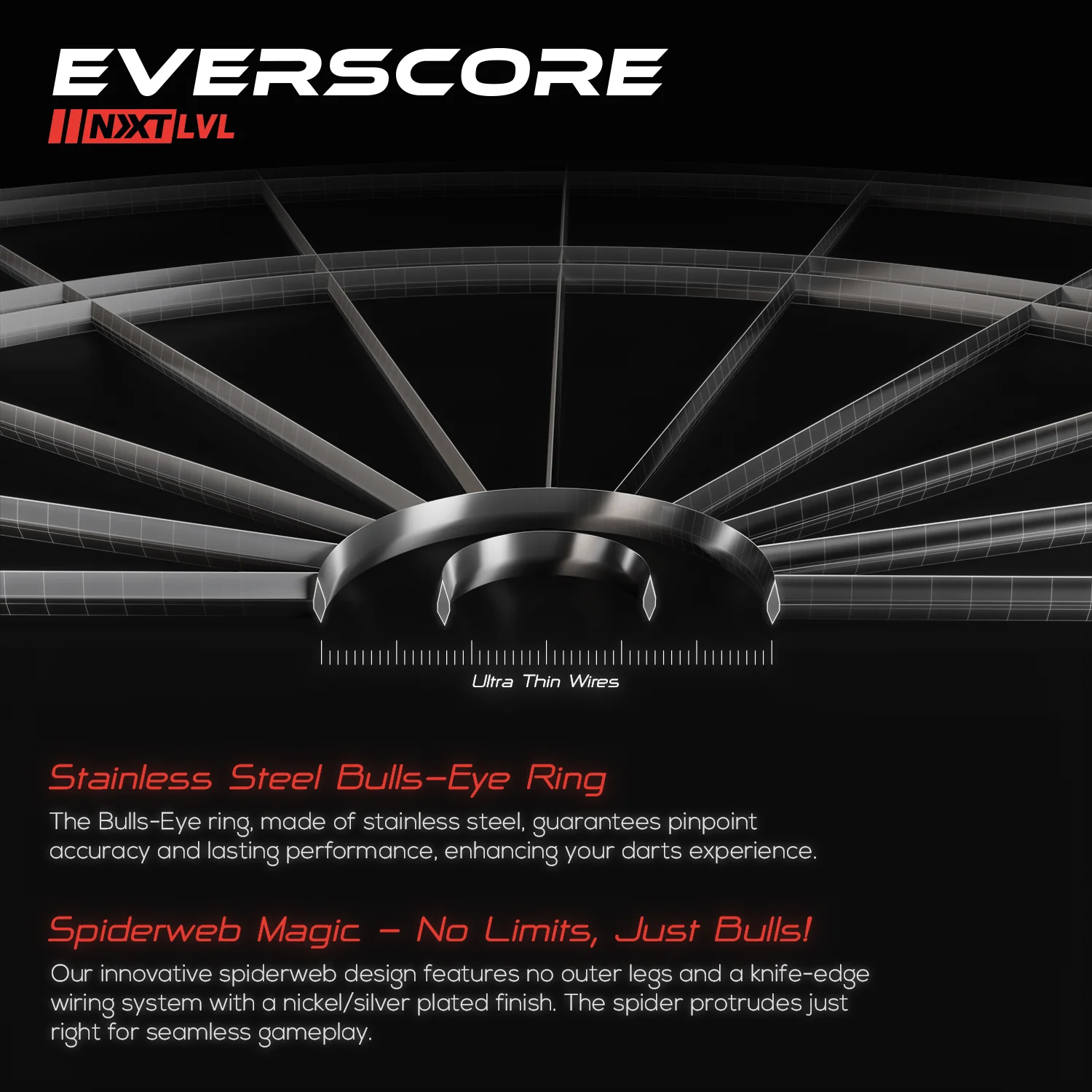 Goat - Everscore Dartboard - African Sisal - Professional - Image 4