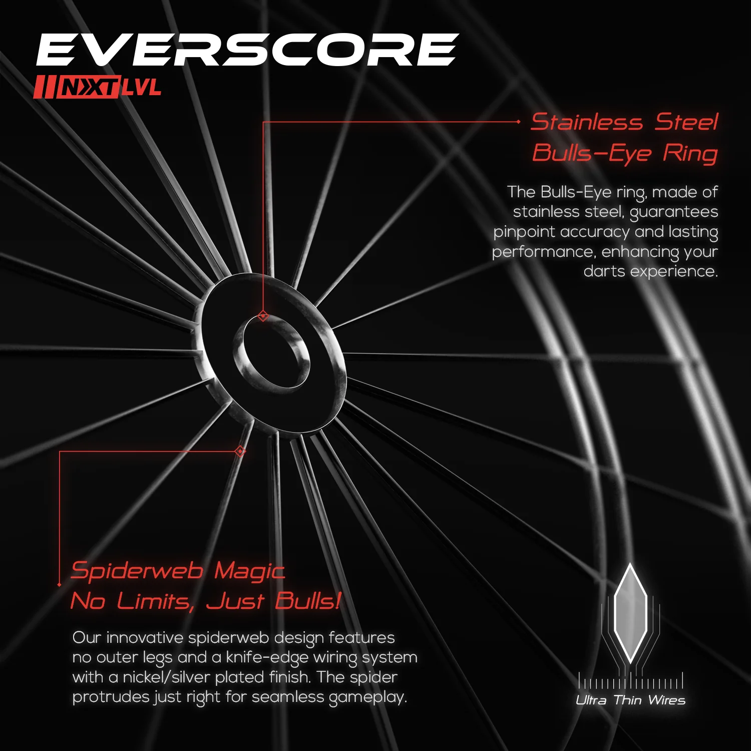 Goat - Everscore Dartboard - African Sisal - Professional - Image 5