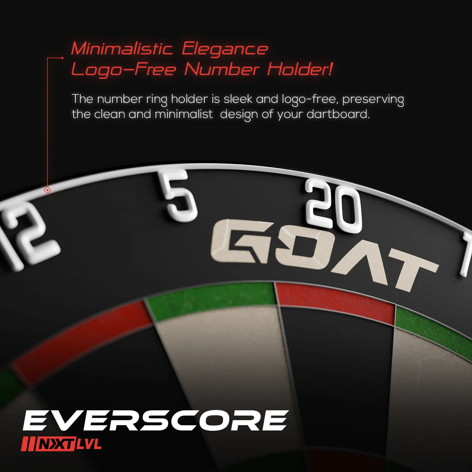 Goat - Everscore Dartboard - African Sisal - Professional - Image 7