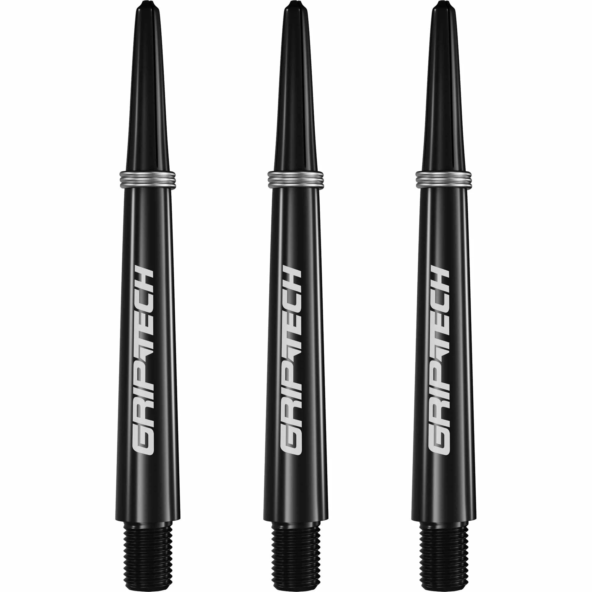 Goat Griptech Dart Shafts - Nylon Stems - Black - Image 2