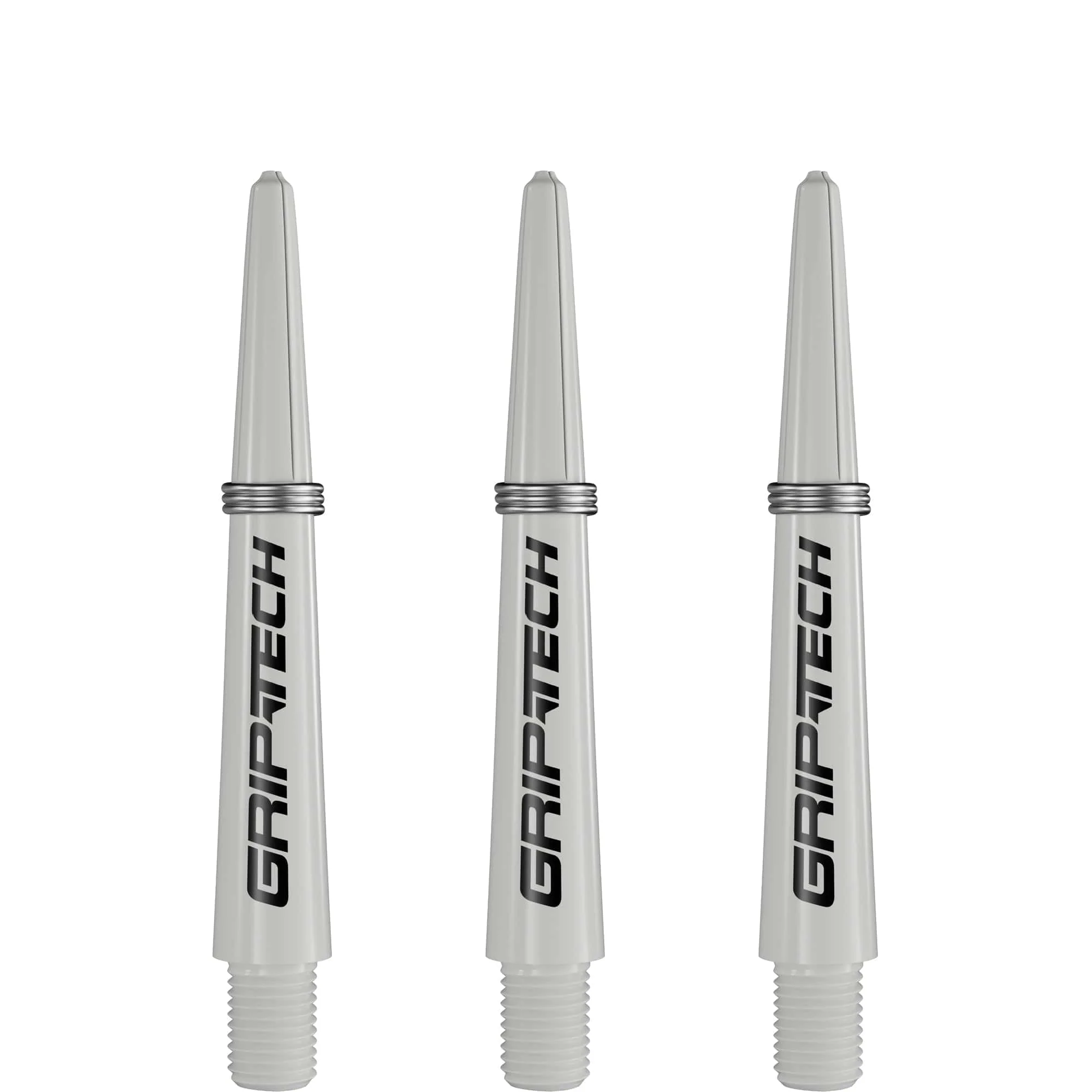 Goat Griptech Dart Shafts - Nylon Stems - White - Image 3