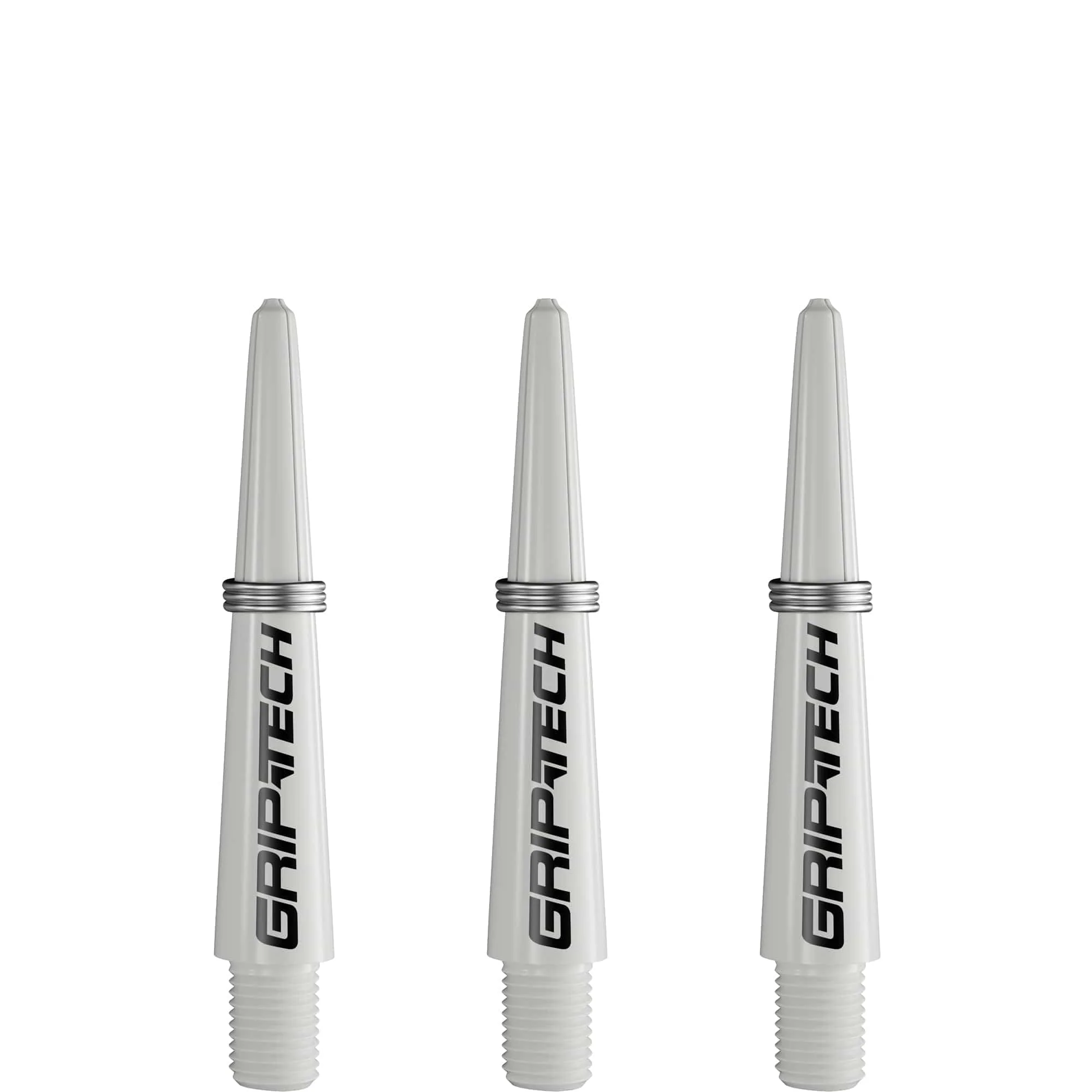 Goat Griptech Dart Shafts - Nylon Stems - White - Image 4
