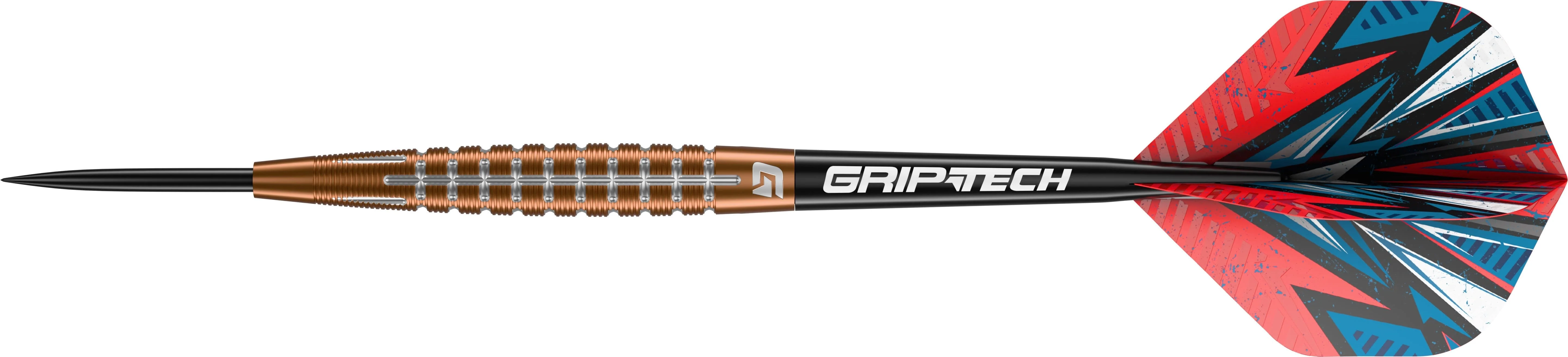 Goat Quarterback V1 Darts - Steel Tip - 95% Tungsten - Torpedo - Image 3