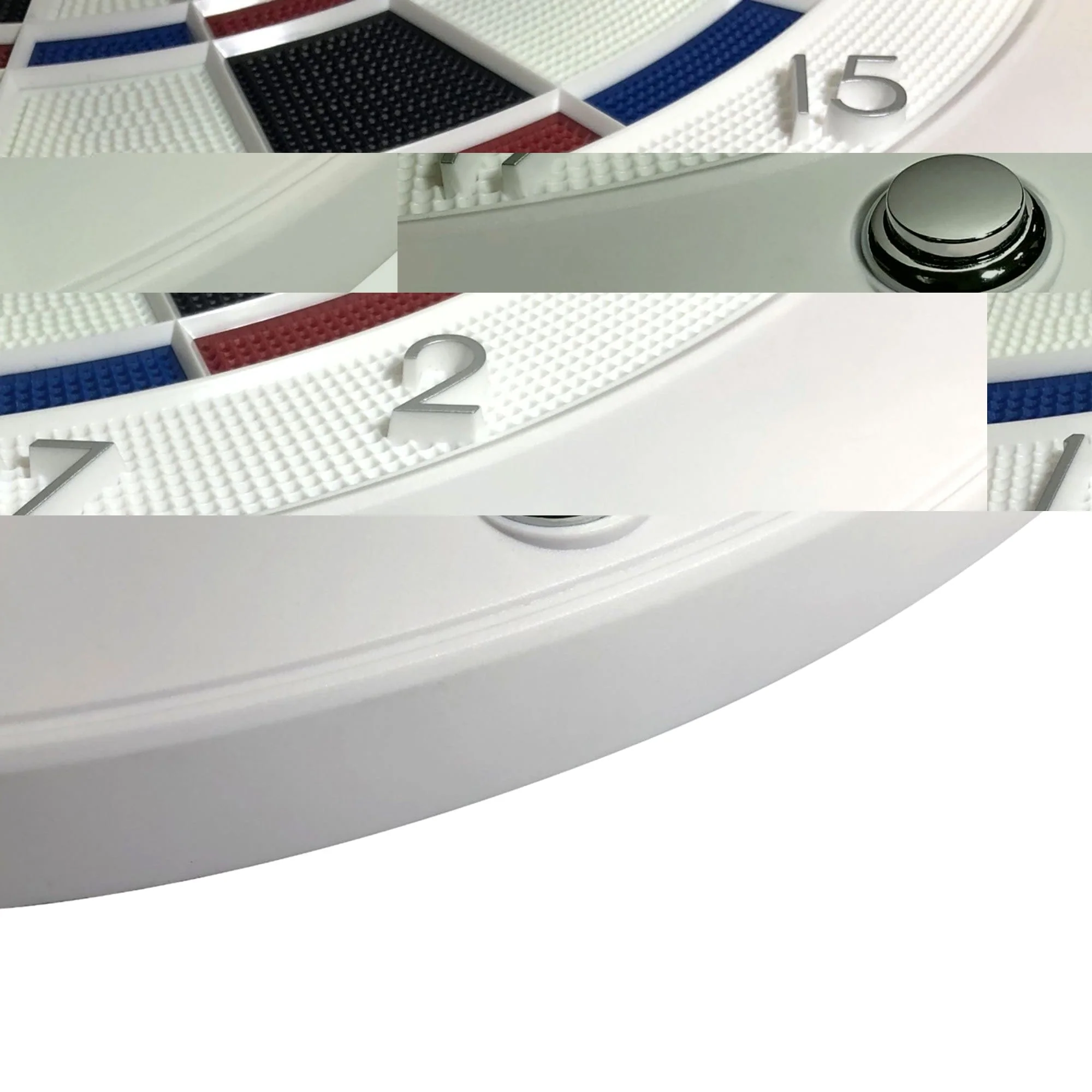 Granboard 3S - Professional Electronic - Soft Tip Dartboard - White - Image 4