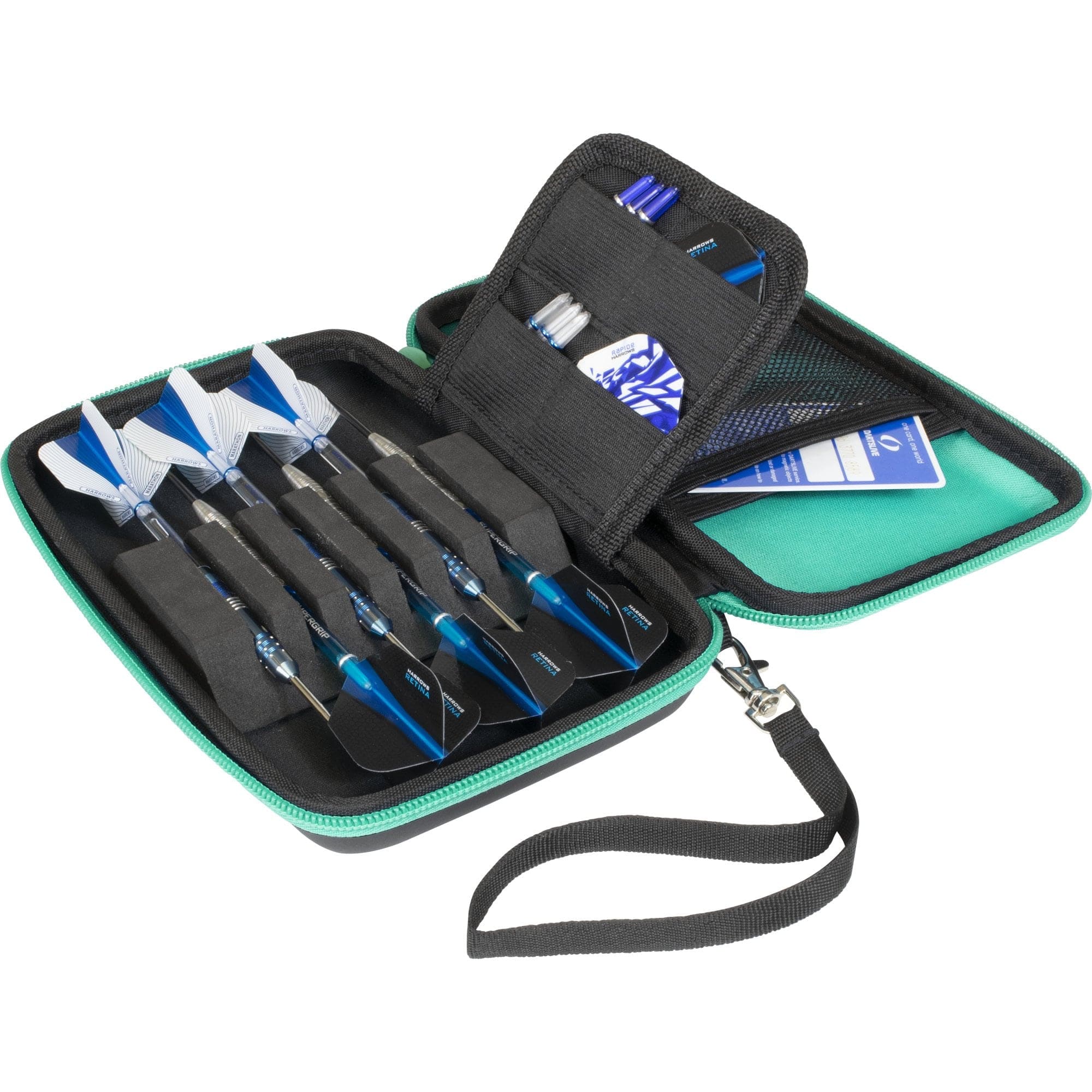 *Harrows Blaze Pro 6 Dart Wallet - Darts Case - Strong - Image 11