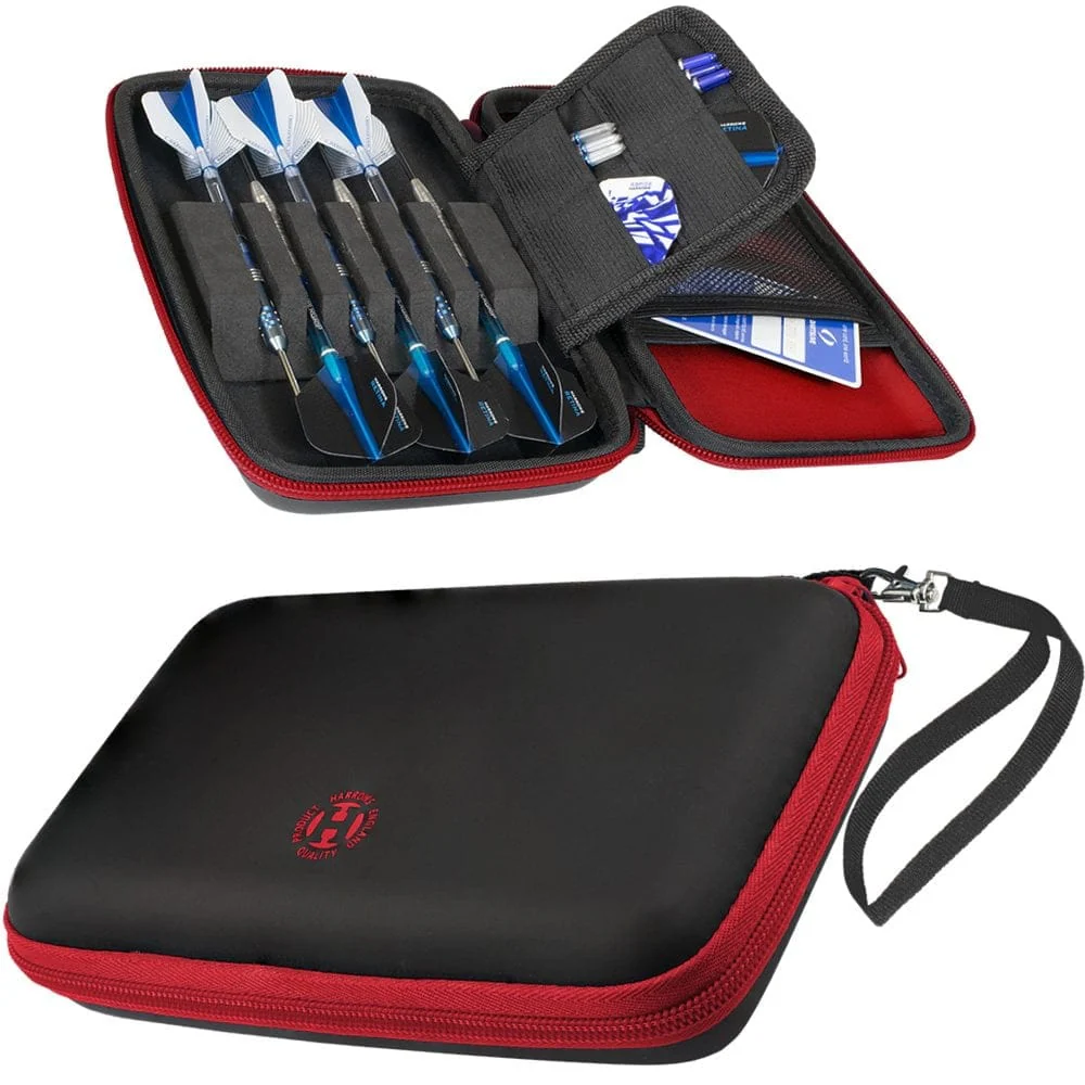 *Harrows Blaze Pro 6 Dart Wallet - Darts Case - Strong - Image 6