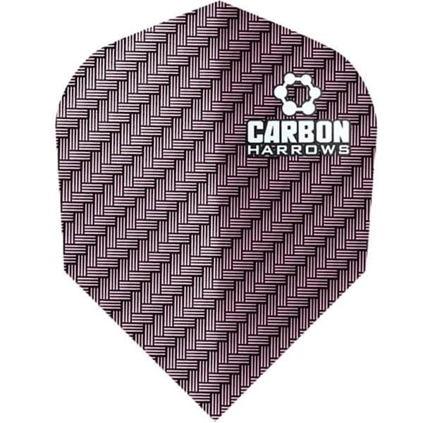 *Harrows Carbon Dart Flights - Standard Shape - Image 2