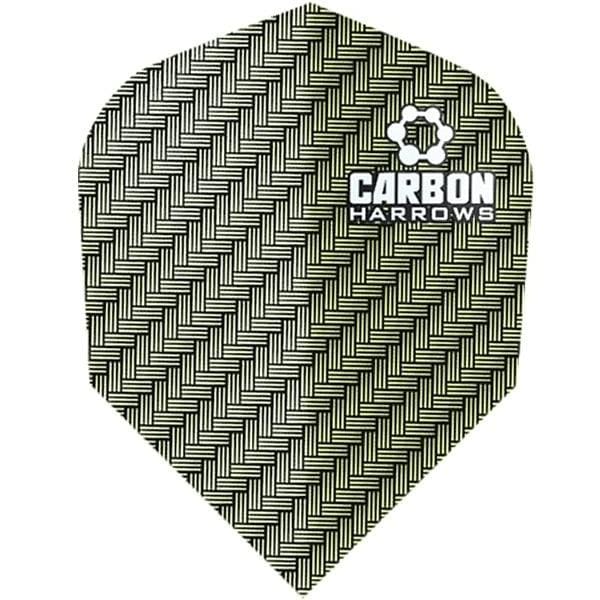 *Harrows Carbon Dart Flights - Standard Shape - Image 3