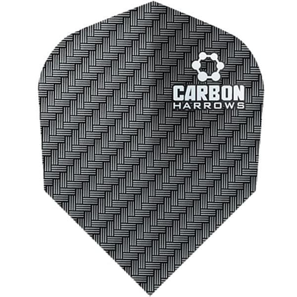 *Harrows Carbon Dart Flights - Standard Shape - Image 5