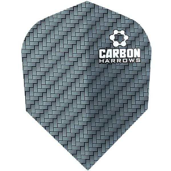 *Harrows Carbon Dart Flights - Standard Shape - Image 6