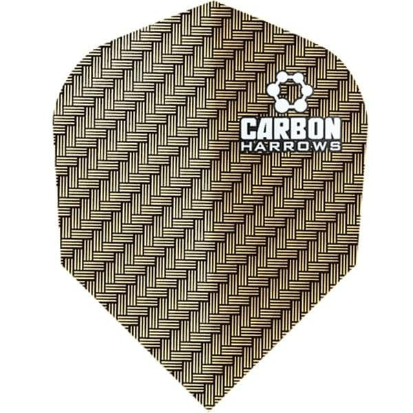 *Harrows Carbon Dart Flights - Standard Shape - Image 7