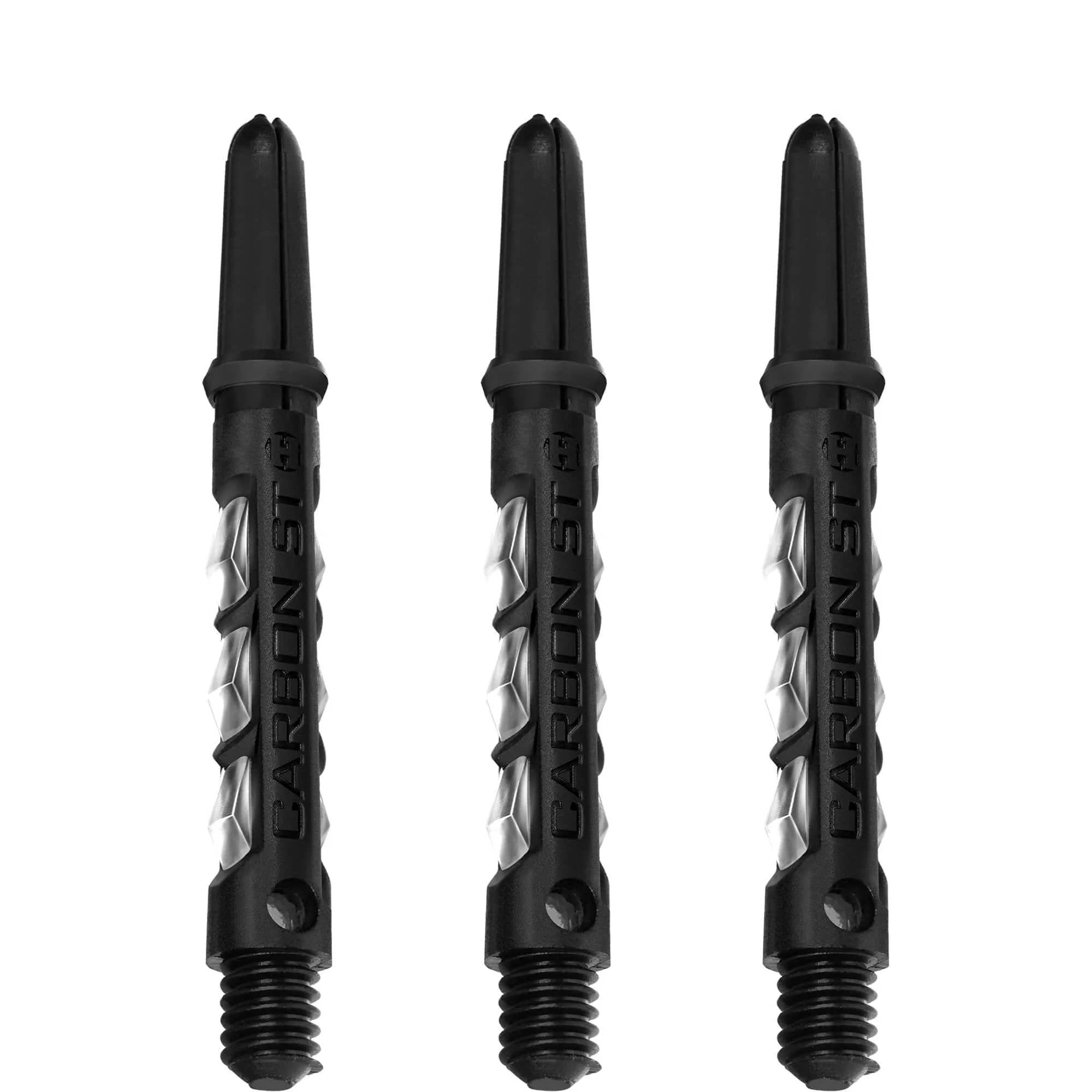 *Harrows Carbon ST Shafts - Dart Stems - Black & Clear - Image 3