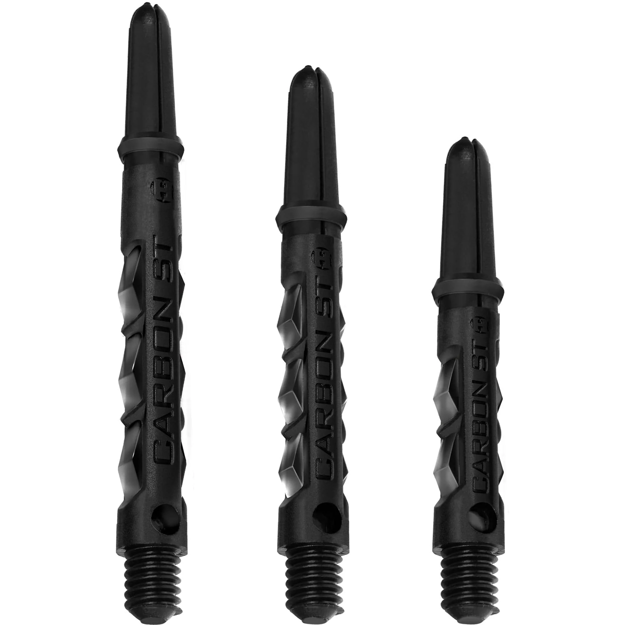 *Harrows Carbon ST Shafts - Dart Stems - Black & Smokey
