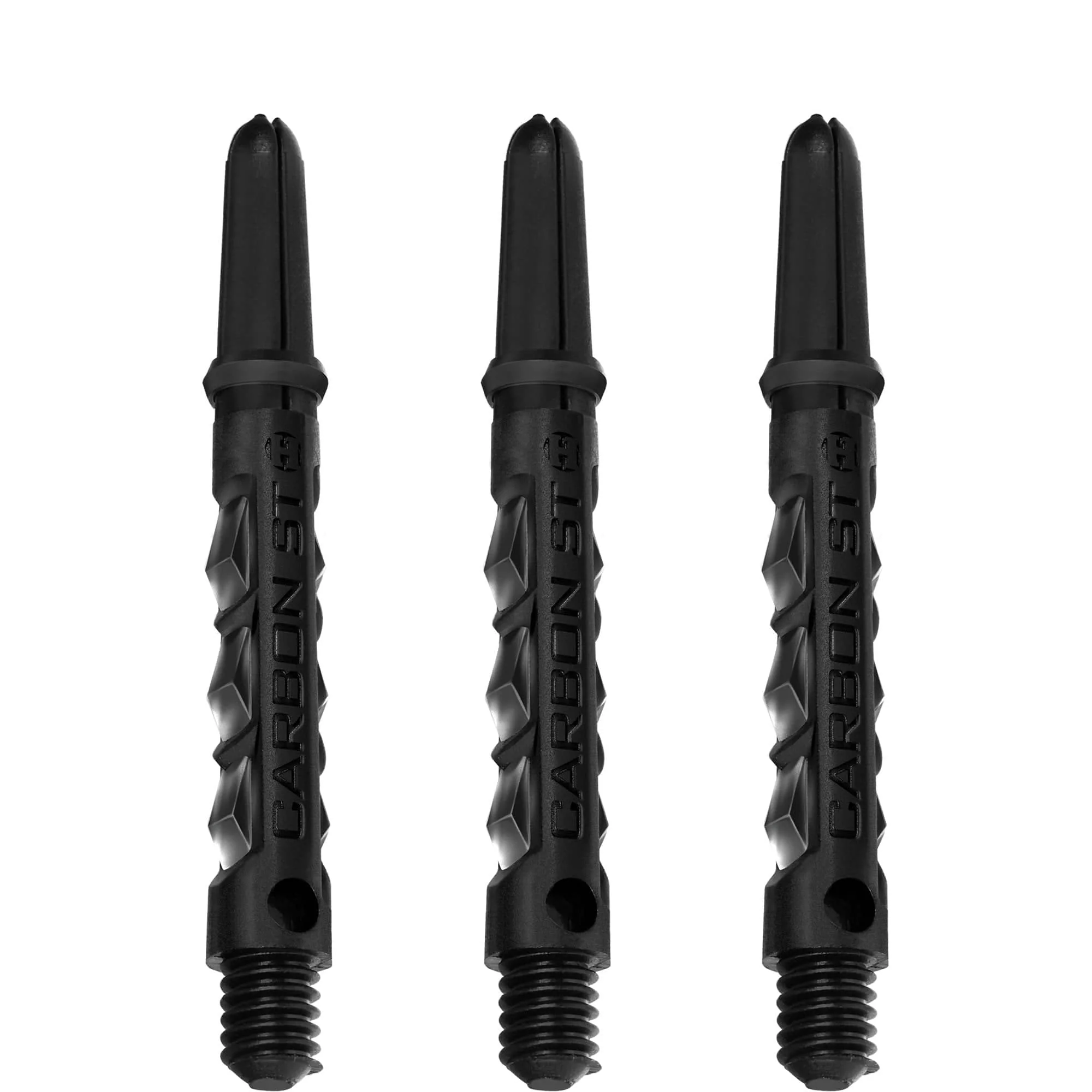 *Harrows Carbon ST Shafts - Dart Stems - Black & Smokey - Image 3