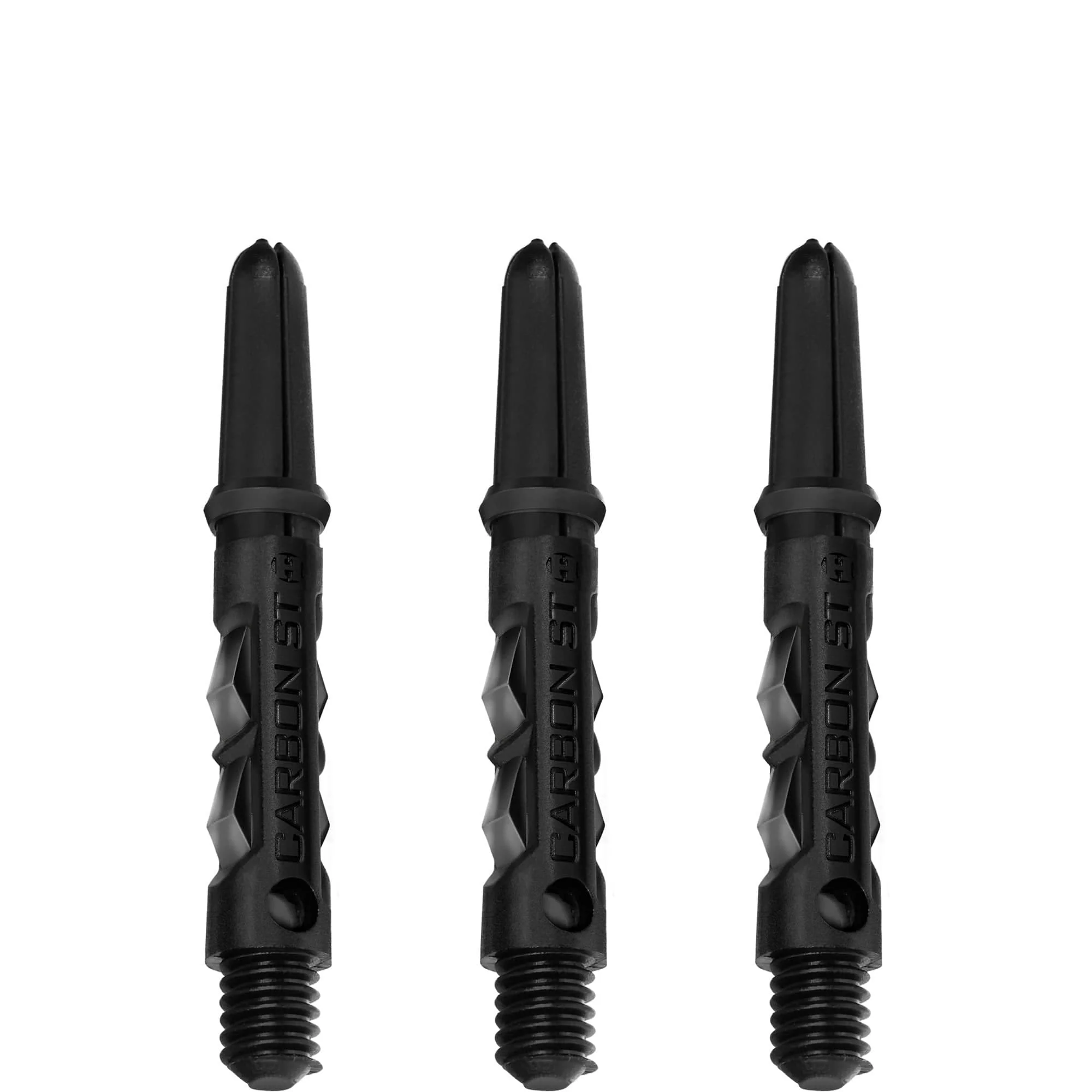 *Harrows Carbon ST Shafts - Dart Stems - Black & Smokey - Image 4
