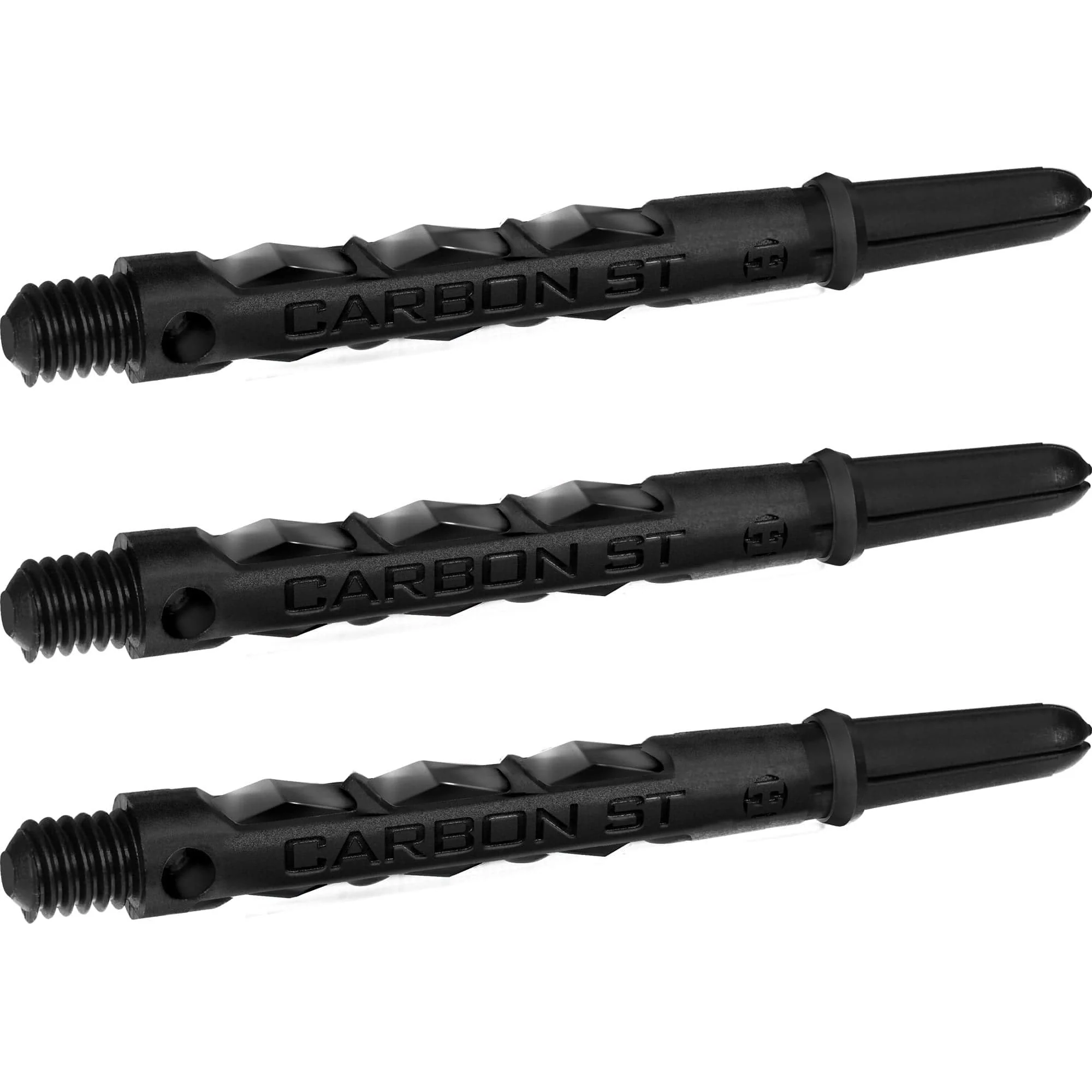 *Harrows Carbon ST Shafts - Dart Stems - Black & Smokey - Image 5