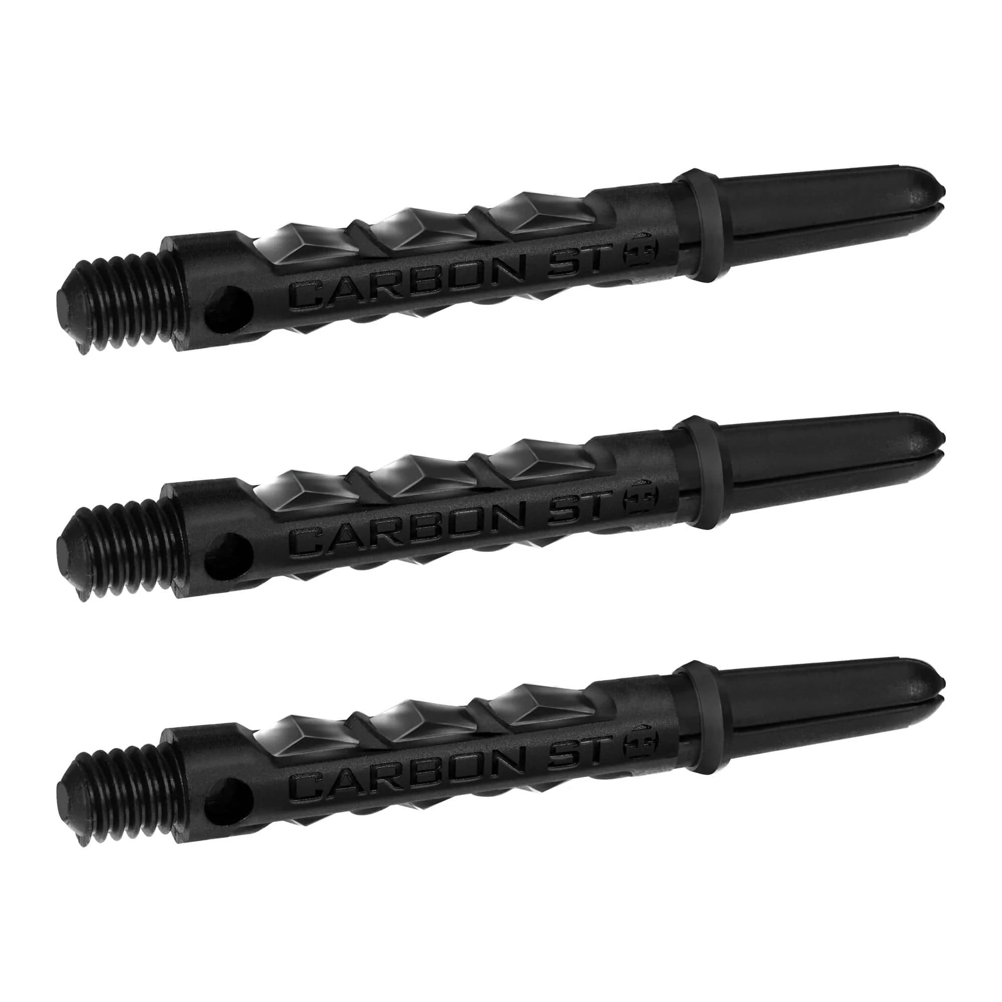 *Harrows Carbon ST Shafts - Dart Stems - Black & Smokey - Image 6