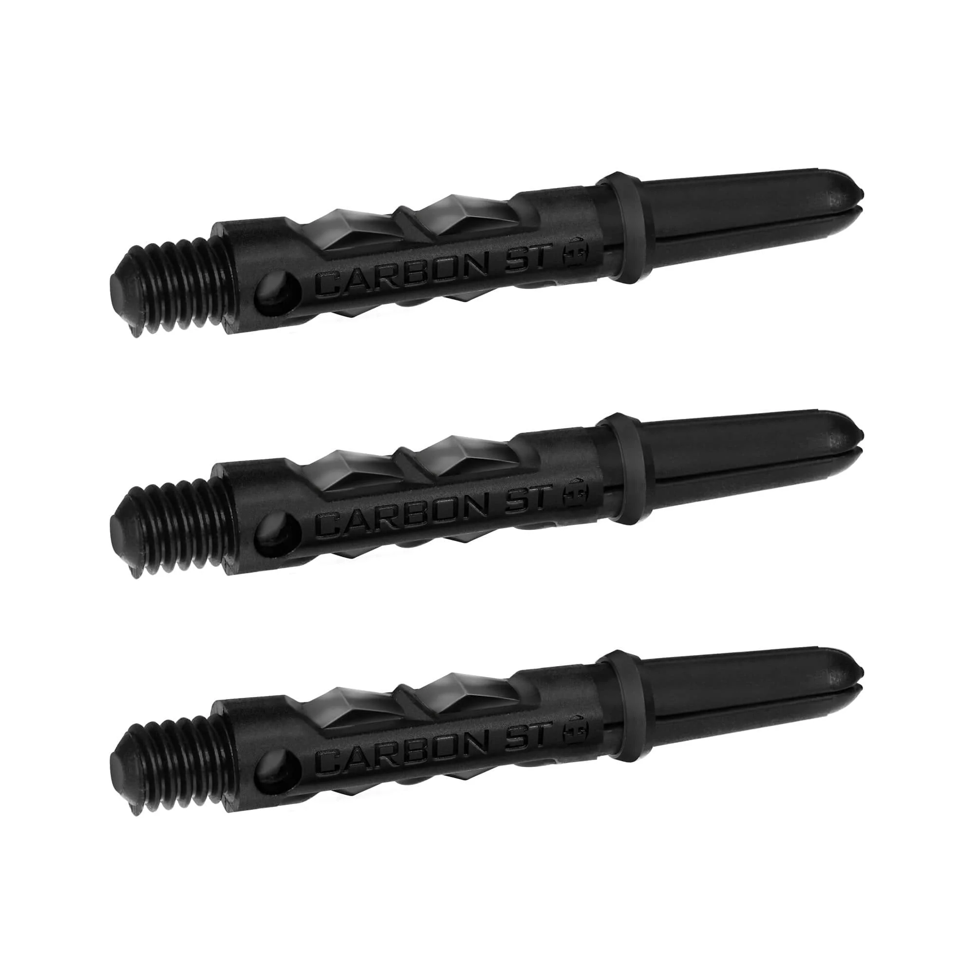 *Harrows Carbon ST Shafts - Dart Stems - Black & Smokey - Image 7