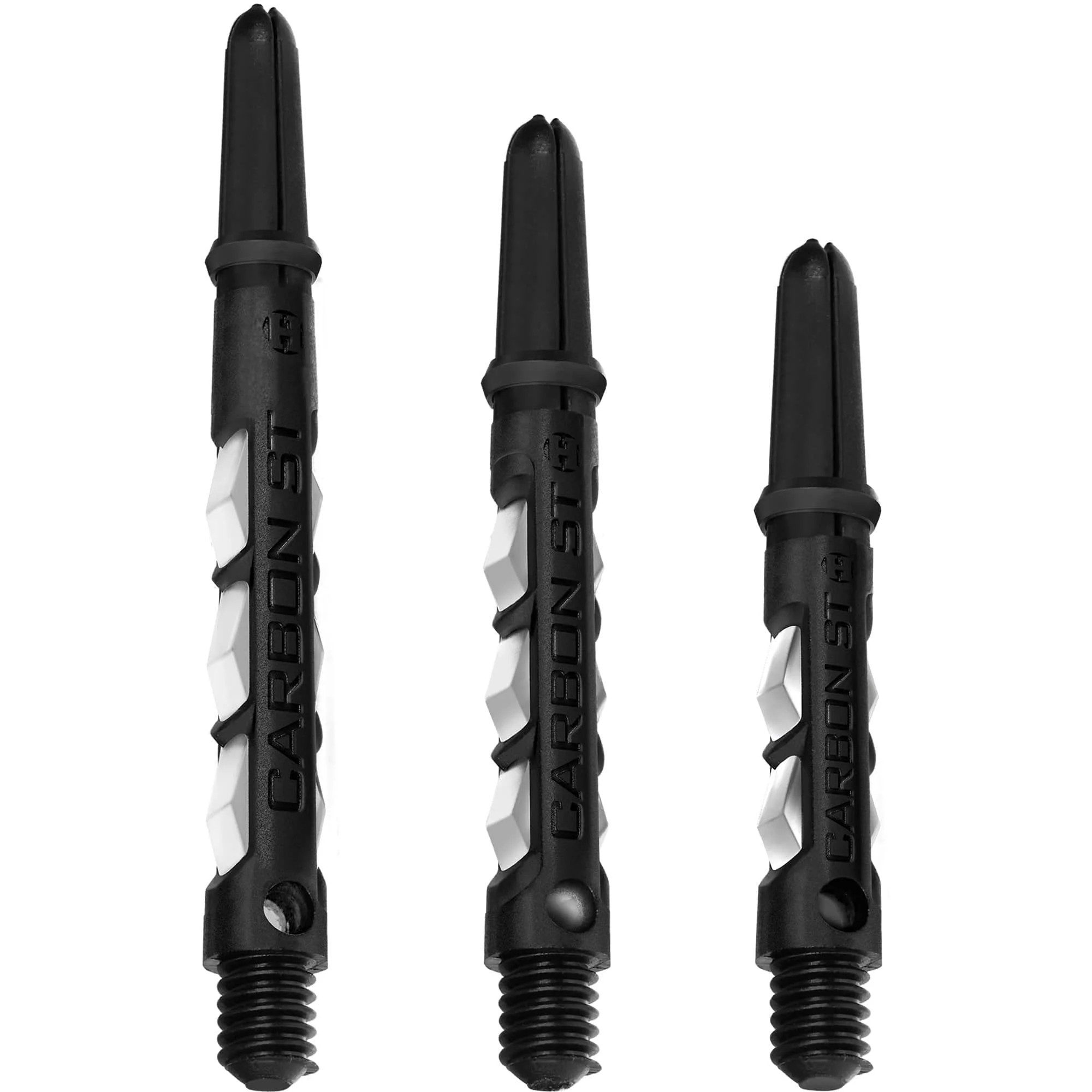 *Harrows Carbon ST Shafts - Dart Stems - Black & White