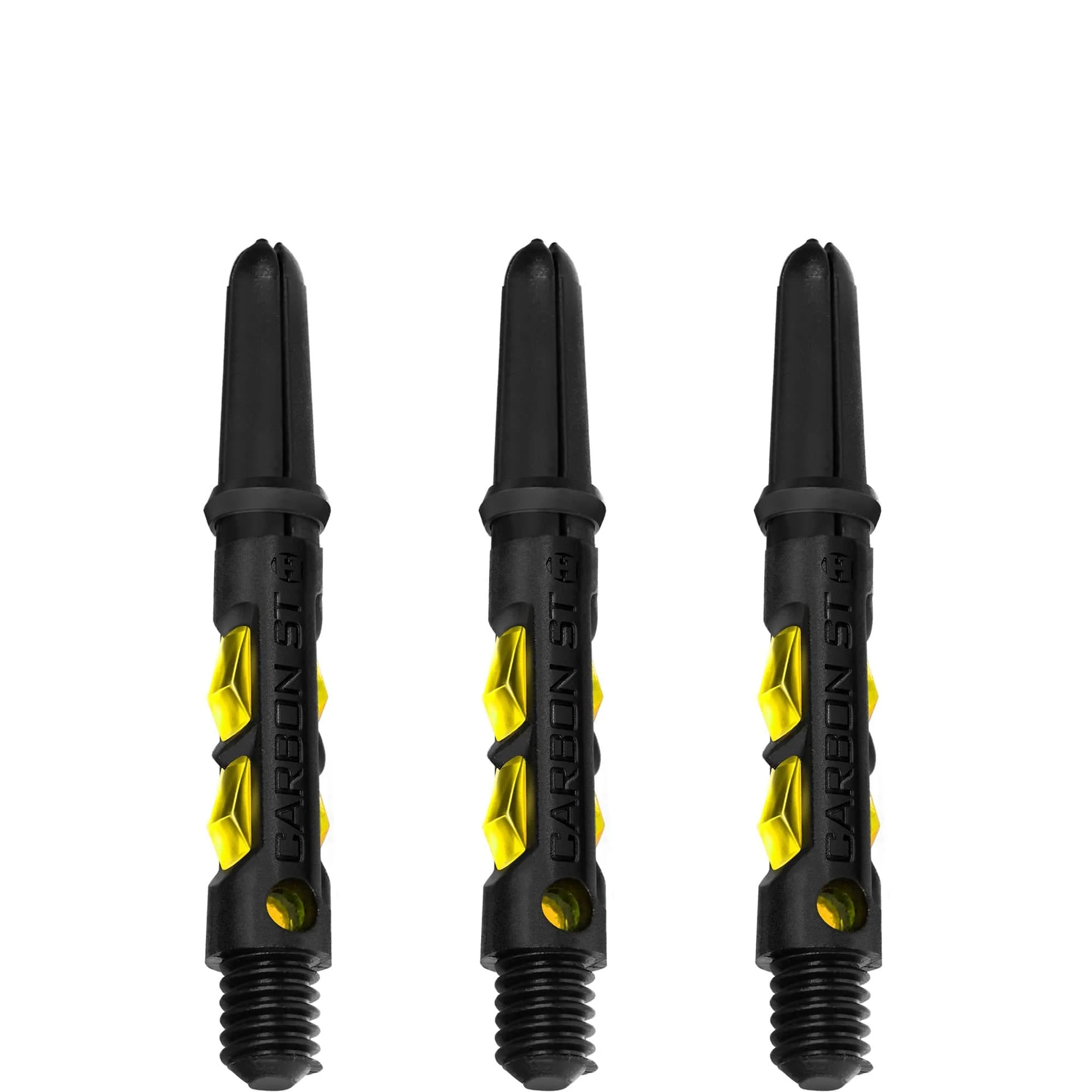 *Harrows Carbon ST Shafts - Dart Stems - Black & Yellow - Image 4