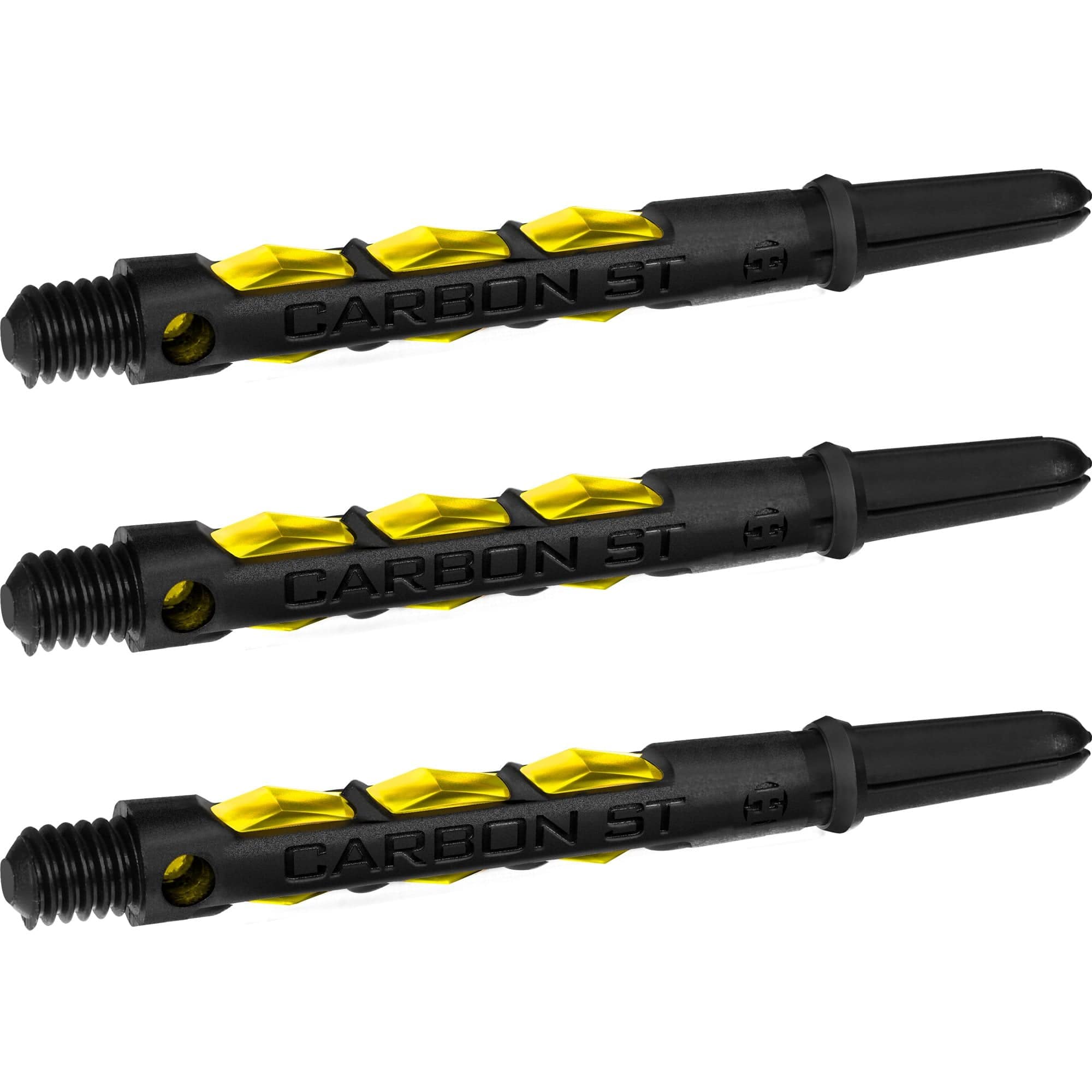 *Harrows Carbon ST Shafts - Dart Stems - Black & Yellow - Image 5