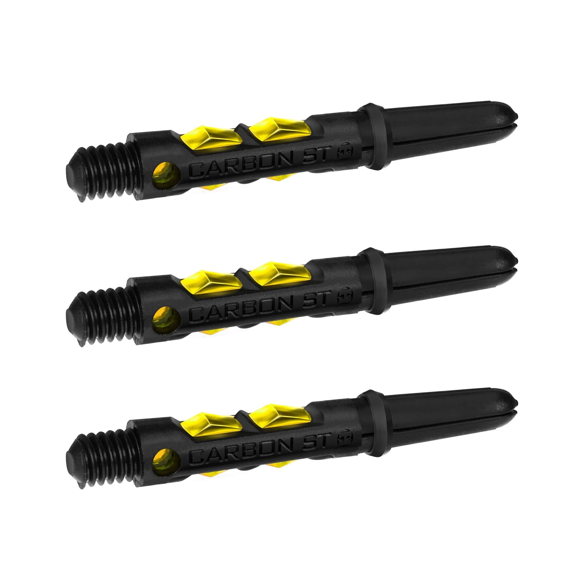 *Harrows Carbon ST Shafts - Dart Stems - Black & Yellow - Image 7