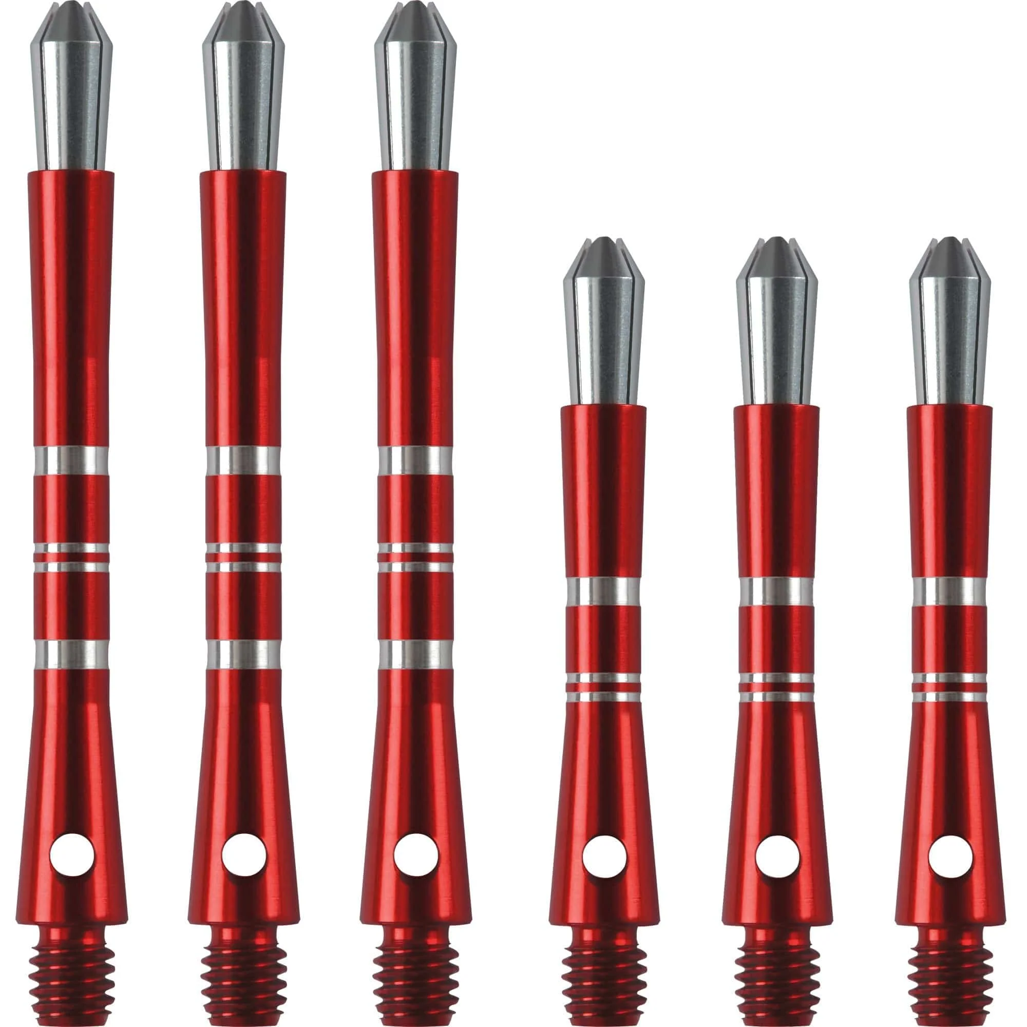 *Harrows Colette Shafts - Aluminium Stems - Red
