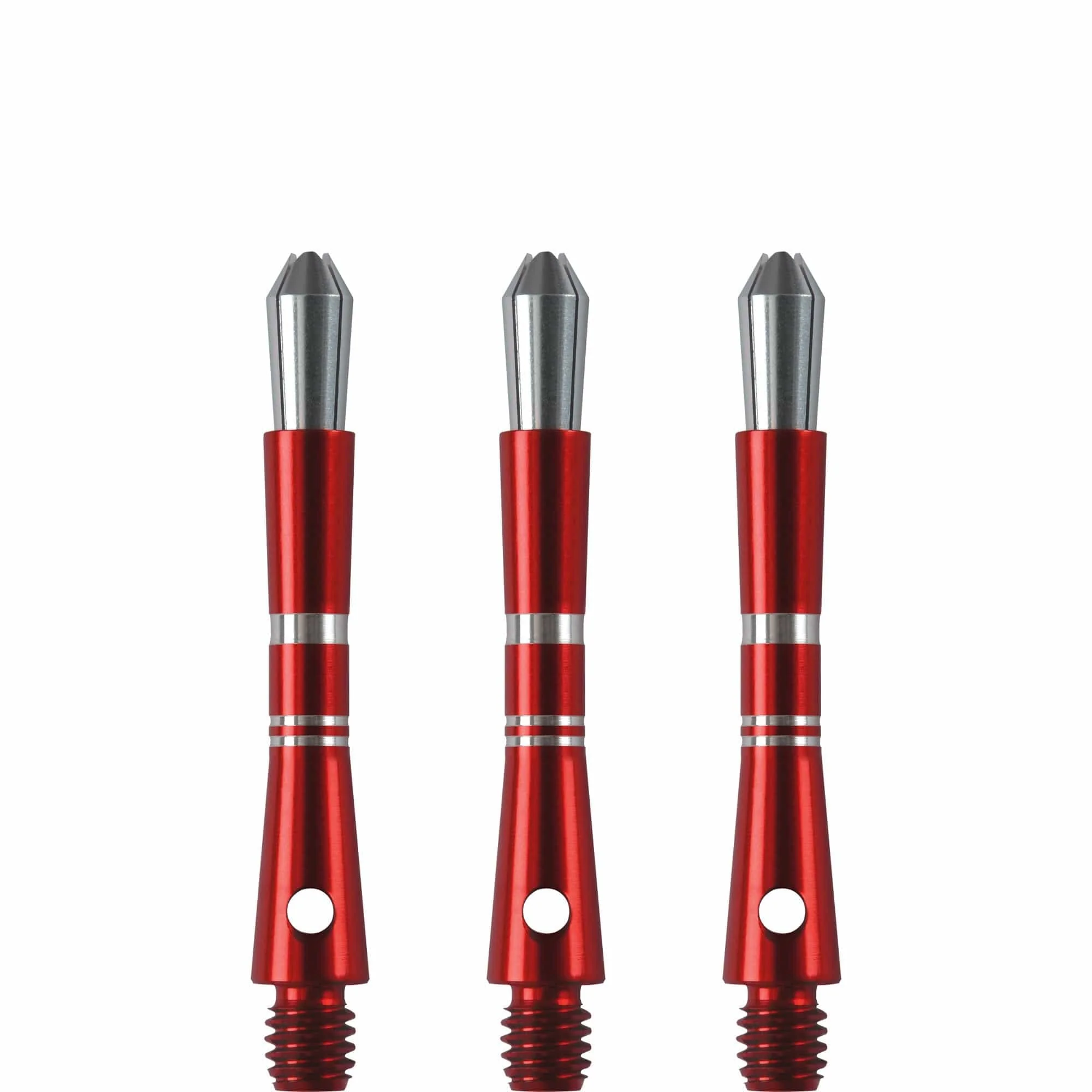 *Harrows Colette Shafts - Aluminium Stems - Red - Image 3