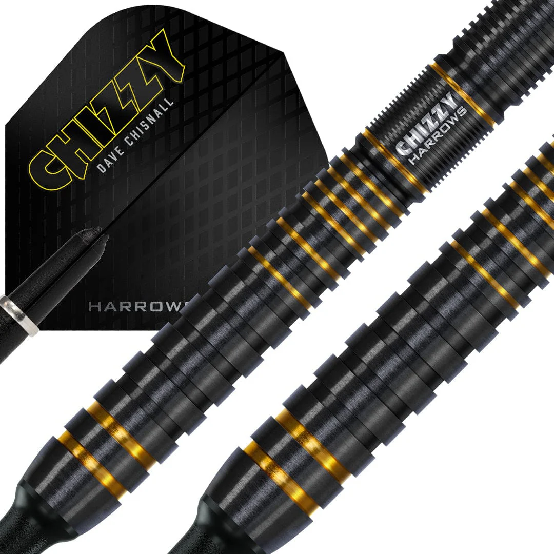 *Harrows Dave Chisnall Darts - Chizzy - Soft Tip - 90% Tungsten - Series 3 - Image 4