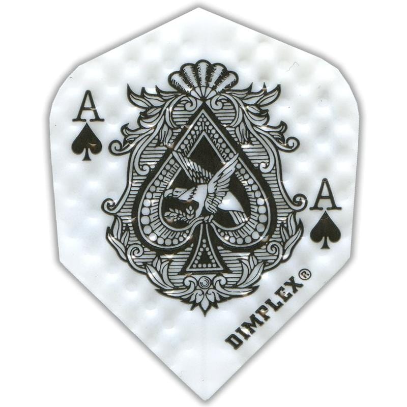 *Harrows Dimplex Dart Flights - Standard Shape - Ace of Spades