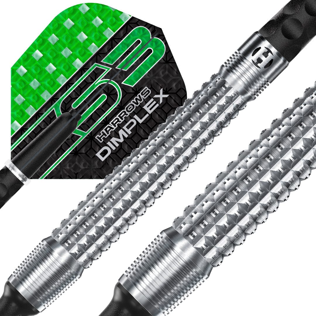 *Harrows Dimplex S3 Darts - Soft Tip - 90% Tungsten - Tapered - Image 4