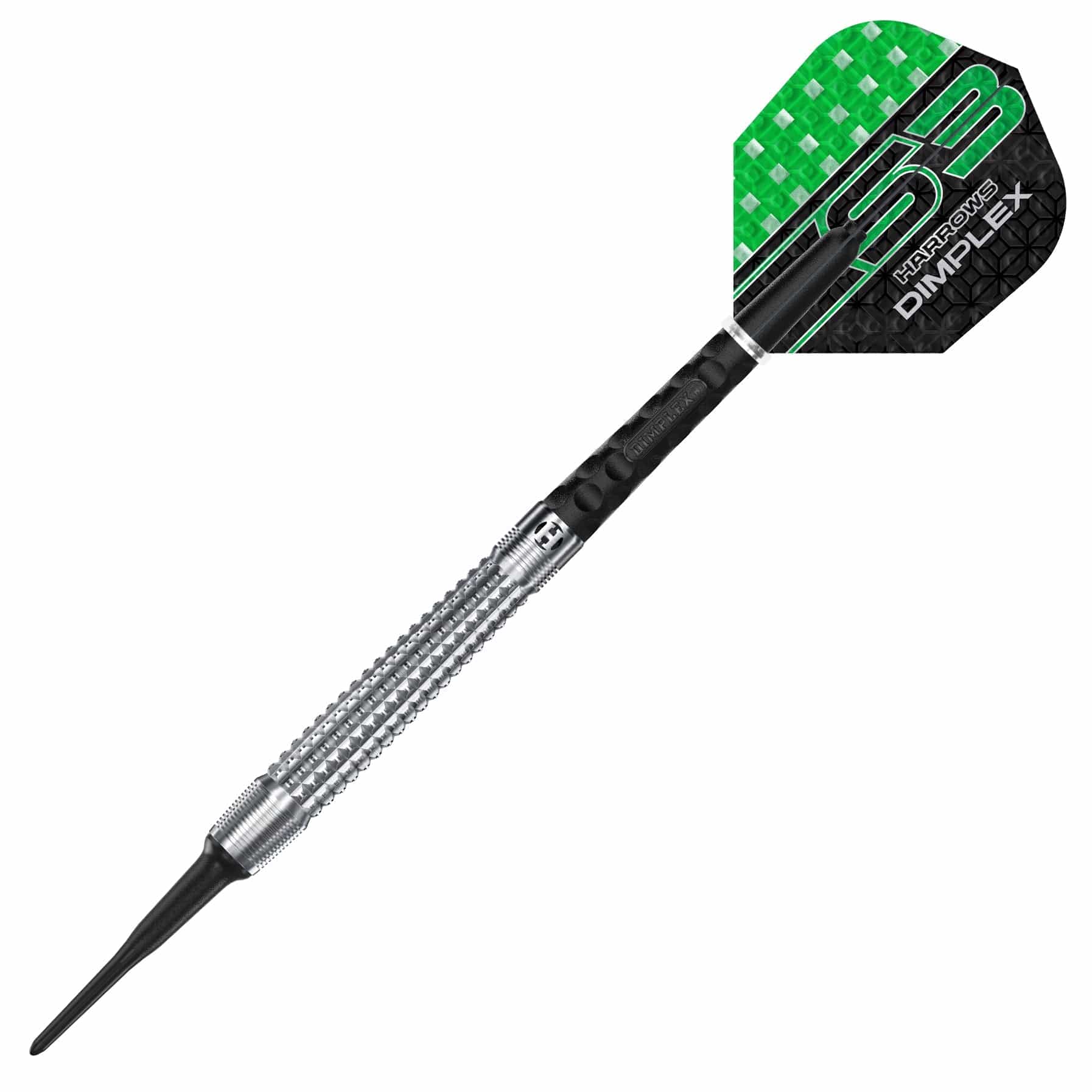 *Harrows Dimplex S3 Darts - Soft Tip - 90% Tungsten - Tapered - Image 5