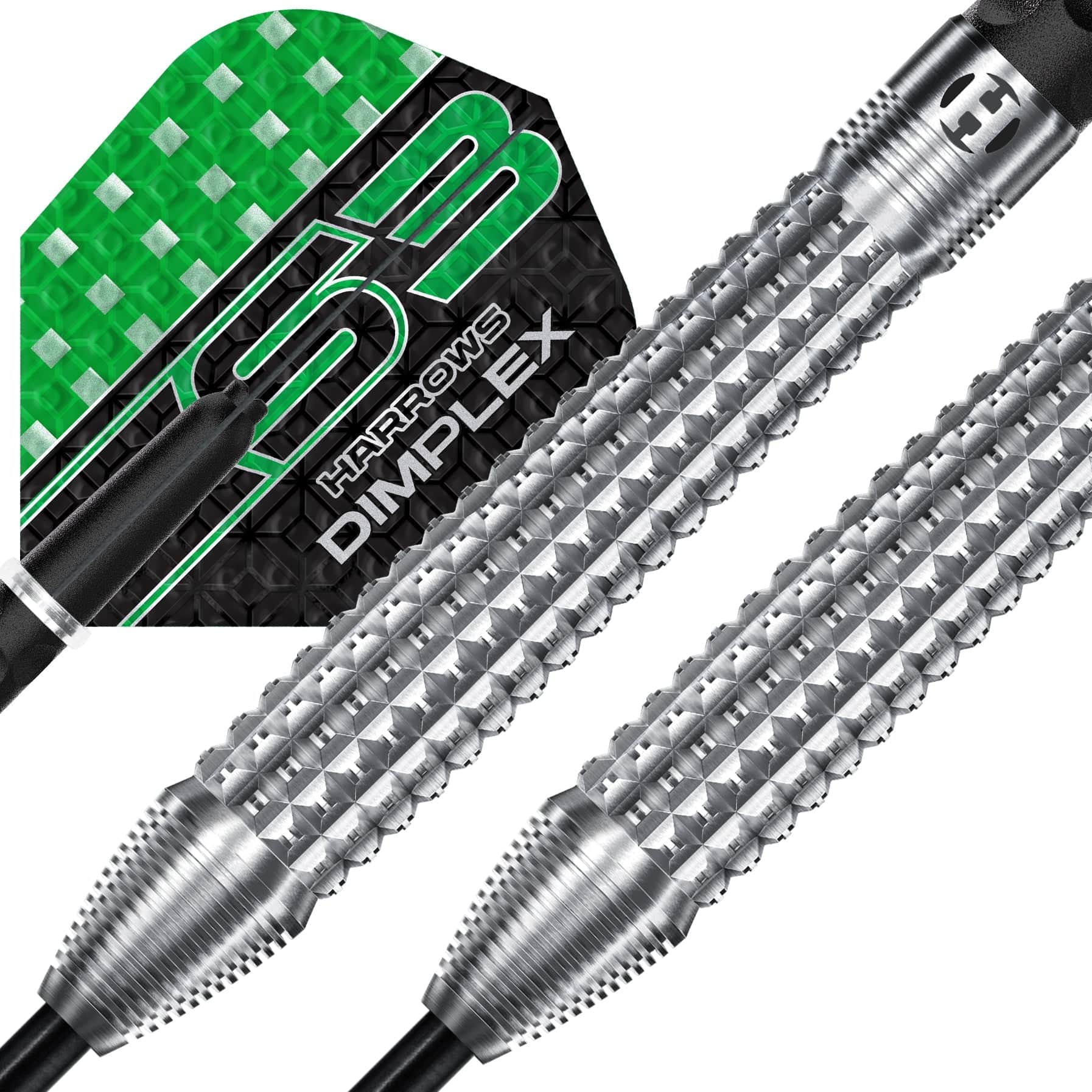 *Harrows Dimplex S3 Darts - Steel Tip - 90% Tungsten - Tapered - Image 4