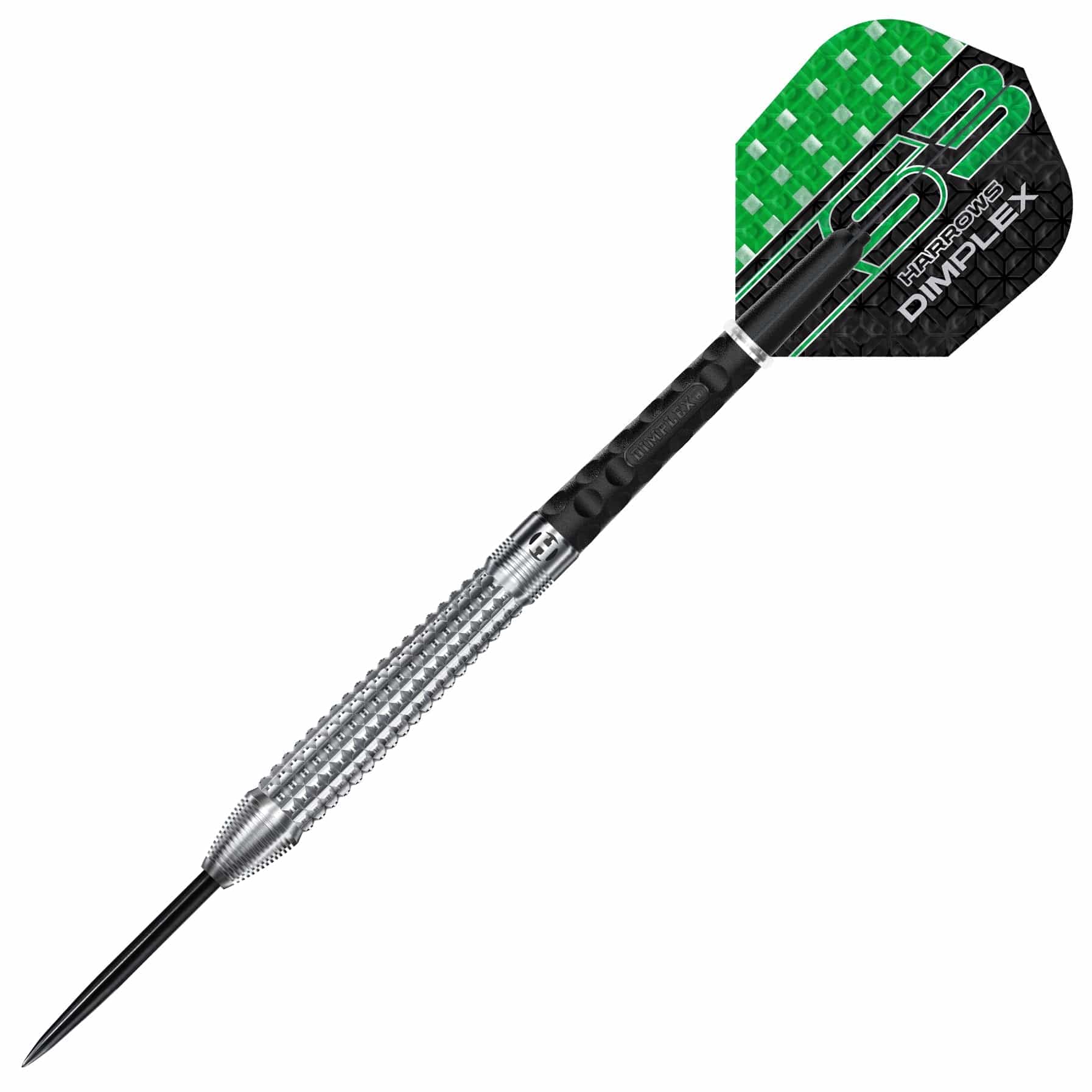 *Harrows Dimplex S3 Darts - Steel Tip - 90% Tungsten - Tapered - Image 5